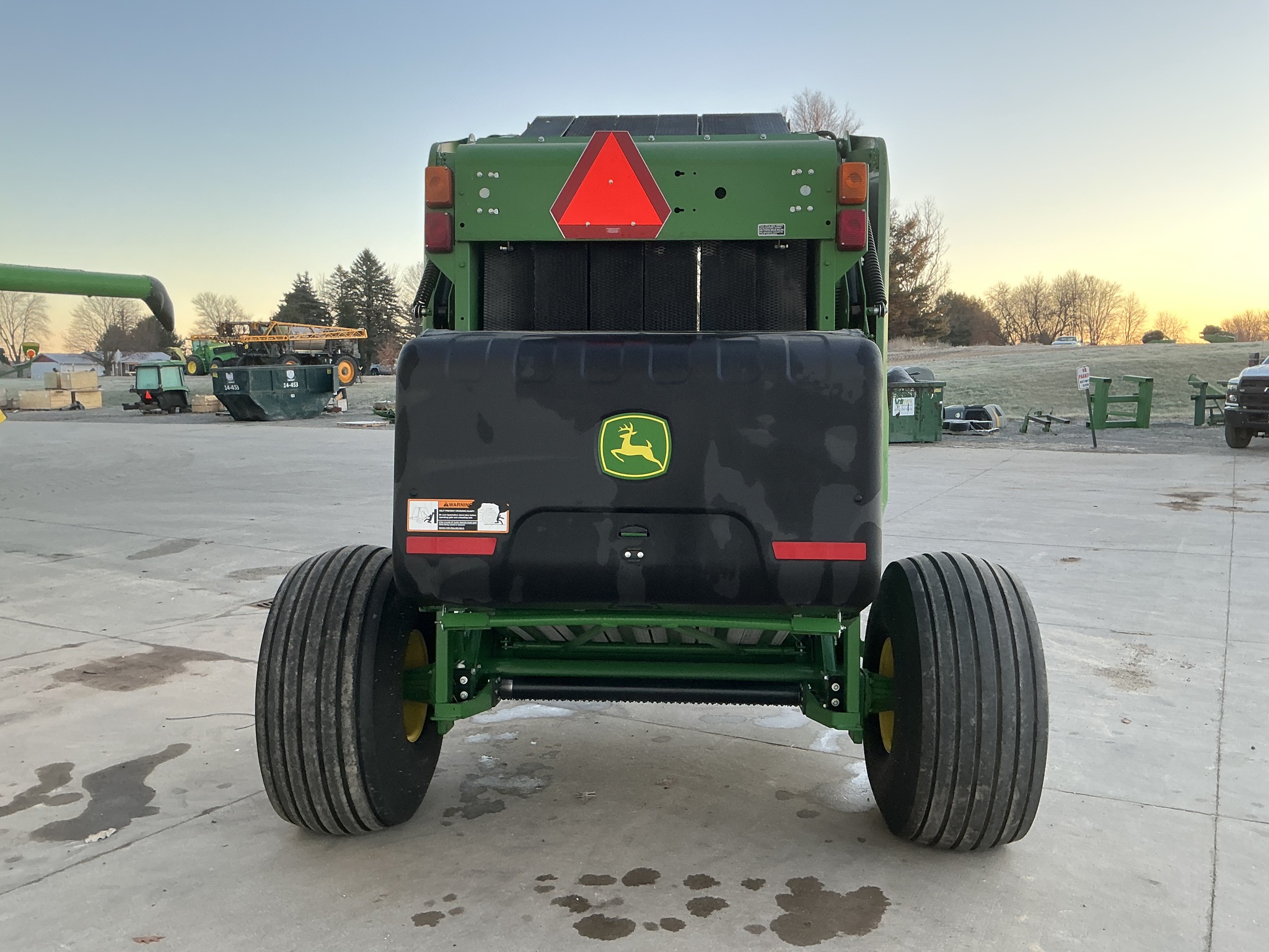 2020 John Deere 460M Image 5