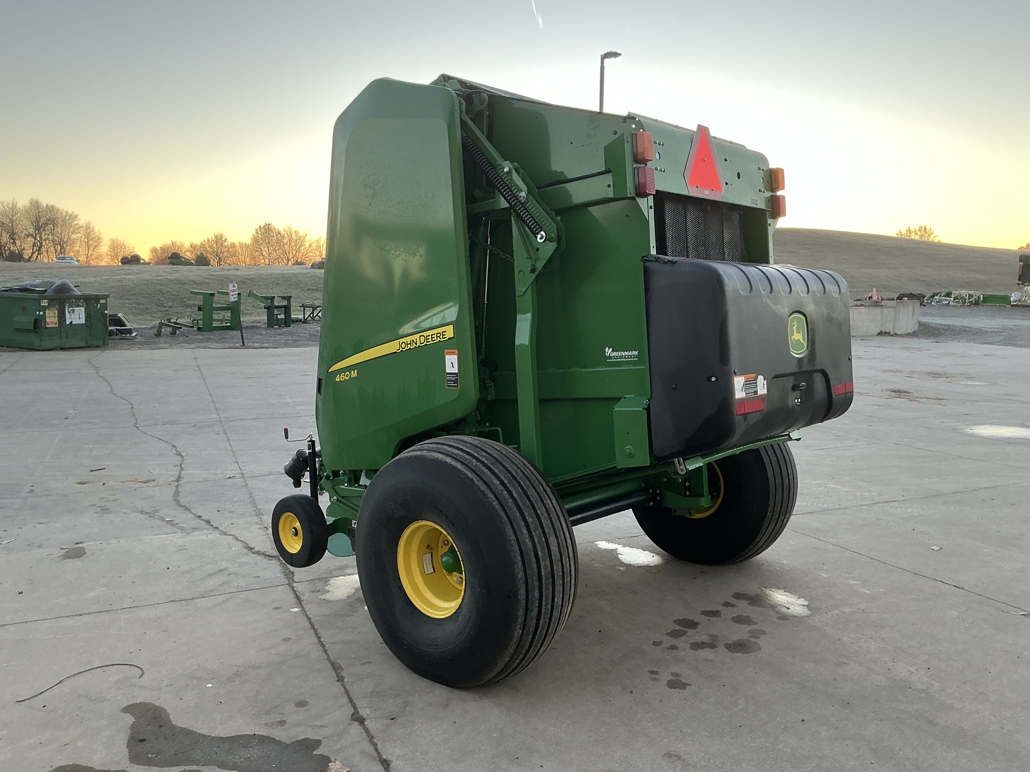 2020 John Deere 460M Image 4