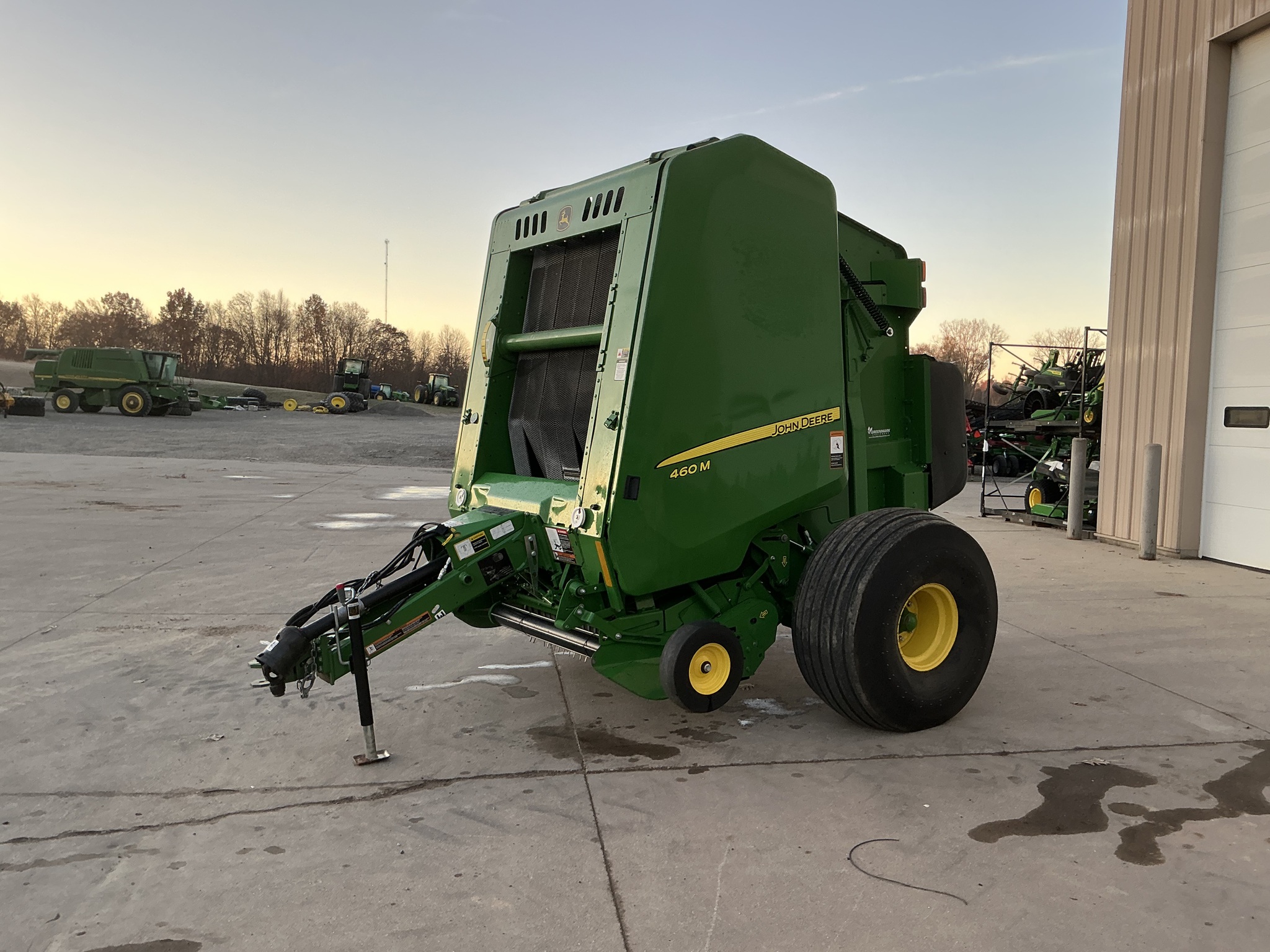 2020 John Deere 460M Image 7