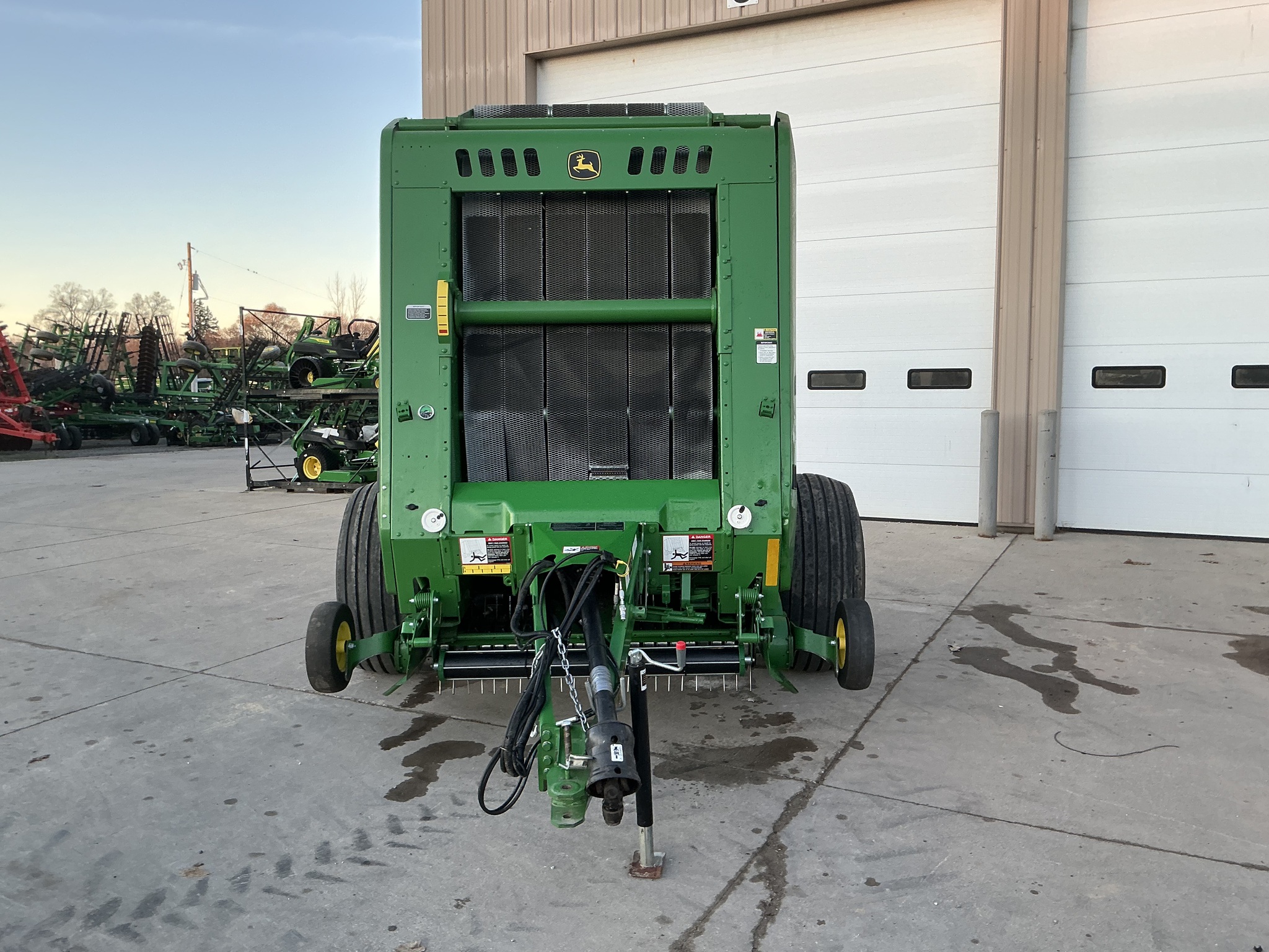 2020 John Deere 460M Image 6