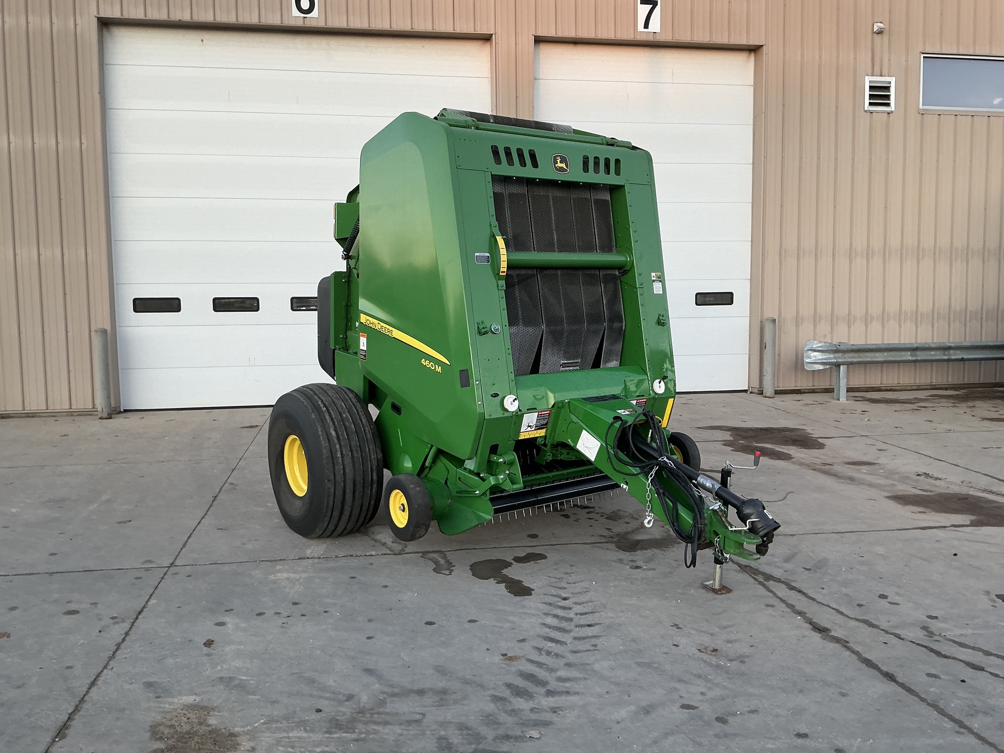 2020 John Deere 460M Image 1