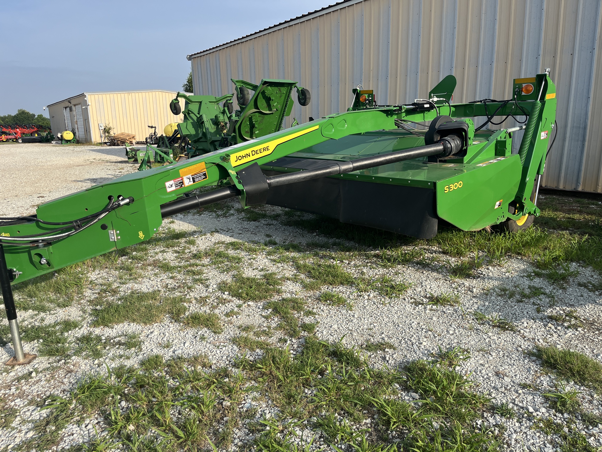 2023 John Deere S300 Image 3