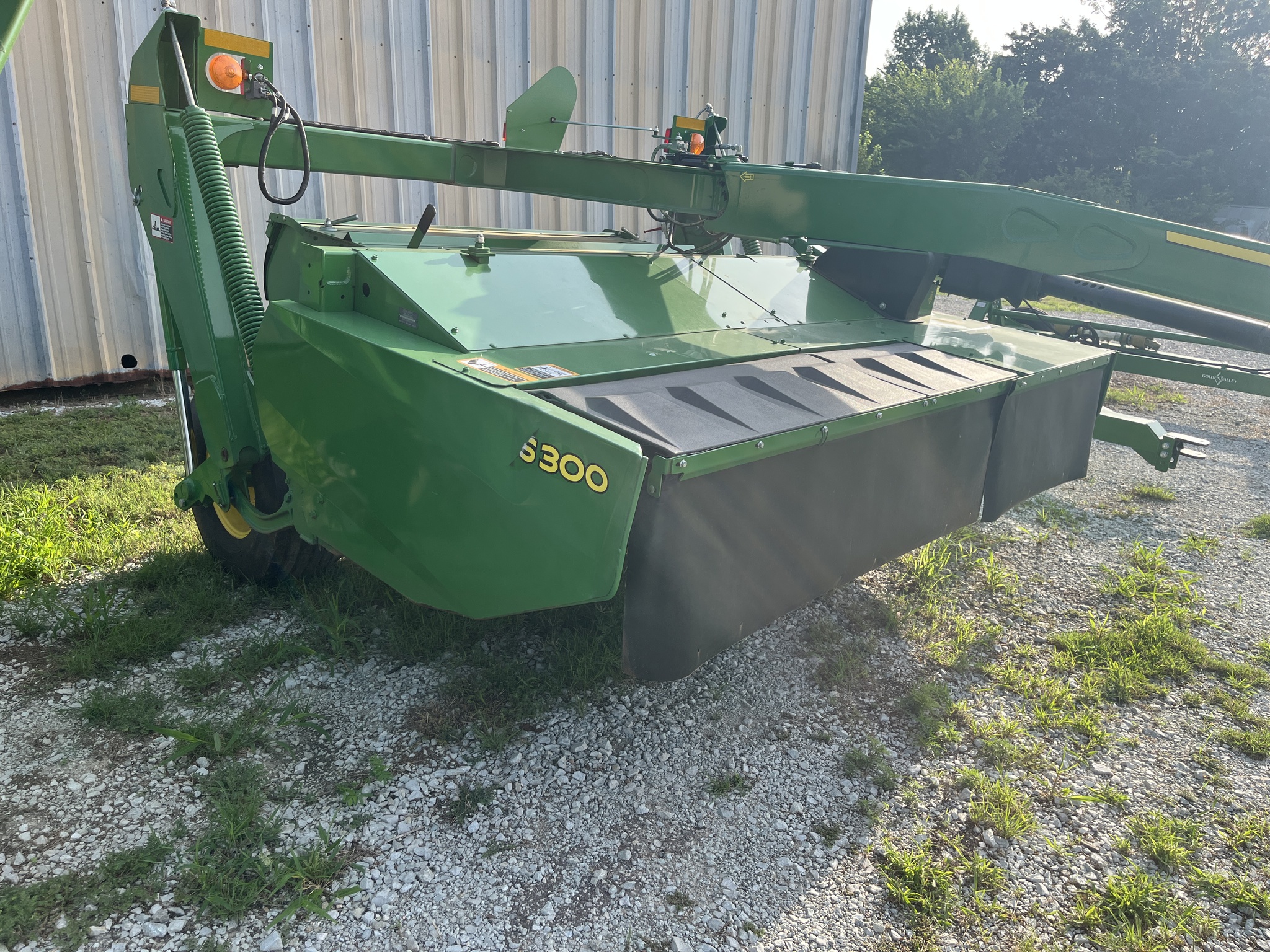 2023 John Deere S300 Image 8