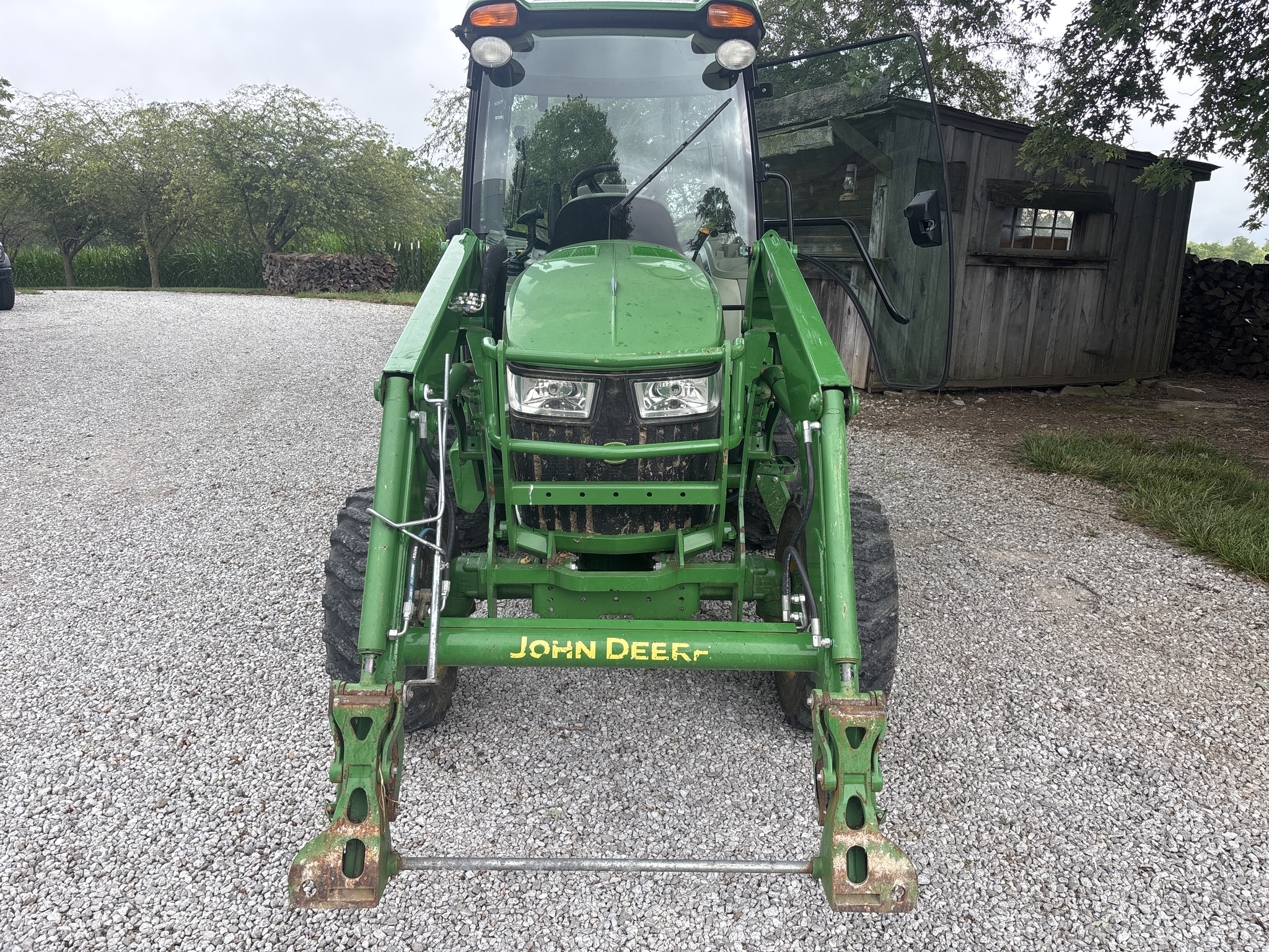 Used 2019 John Deere 4052R Compact Utility Tractors at Koenig Equipment in Franklin, IN - PhotoXL1