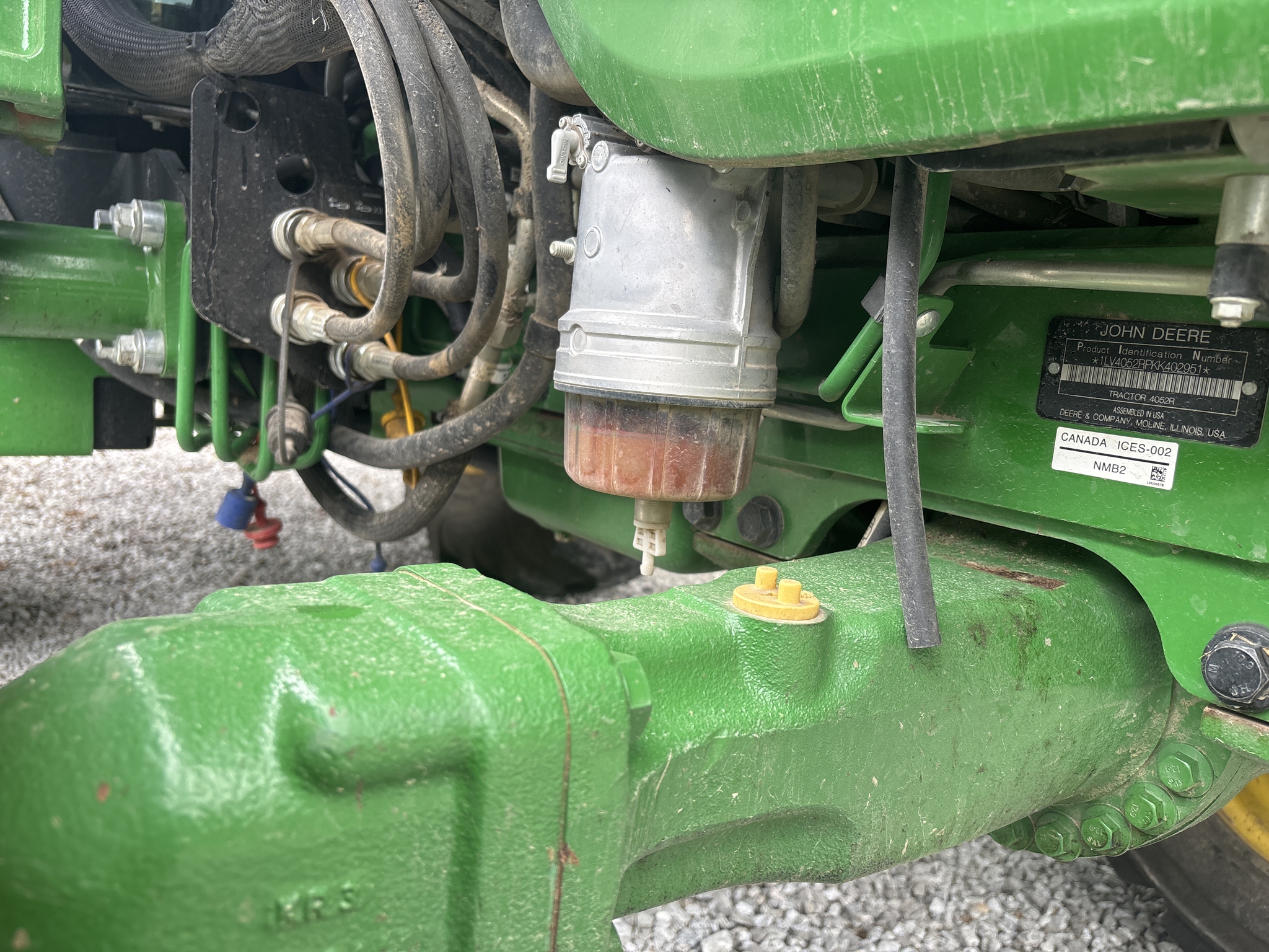 Used 2019 John Deere 4052R Compact Utility Tractors at Koenig Equipment in Franklin, IN - PhotoXL12
