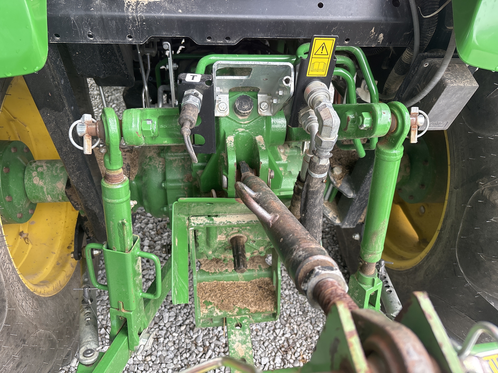 Used 2019 John Deere 4052R Compact Utility Tractors at Koenig Equipment in Franklin, IN - PhotoXL7