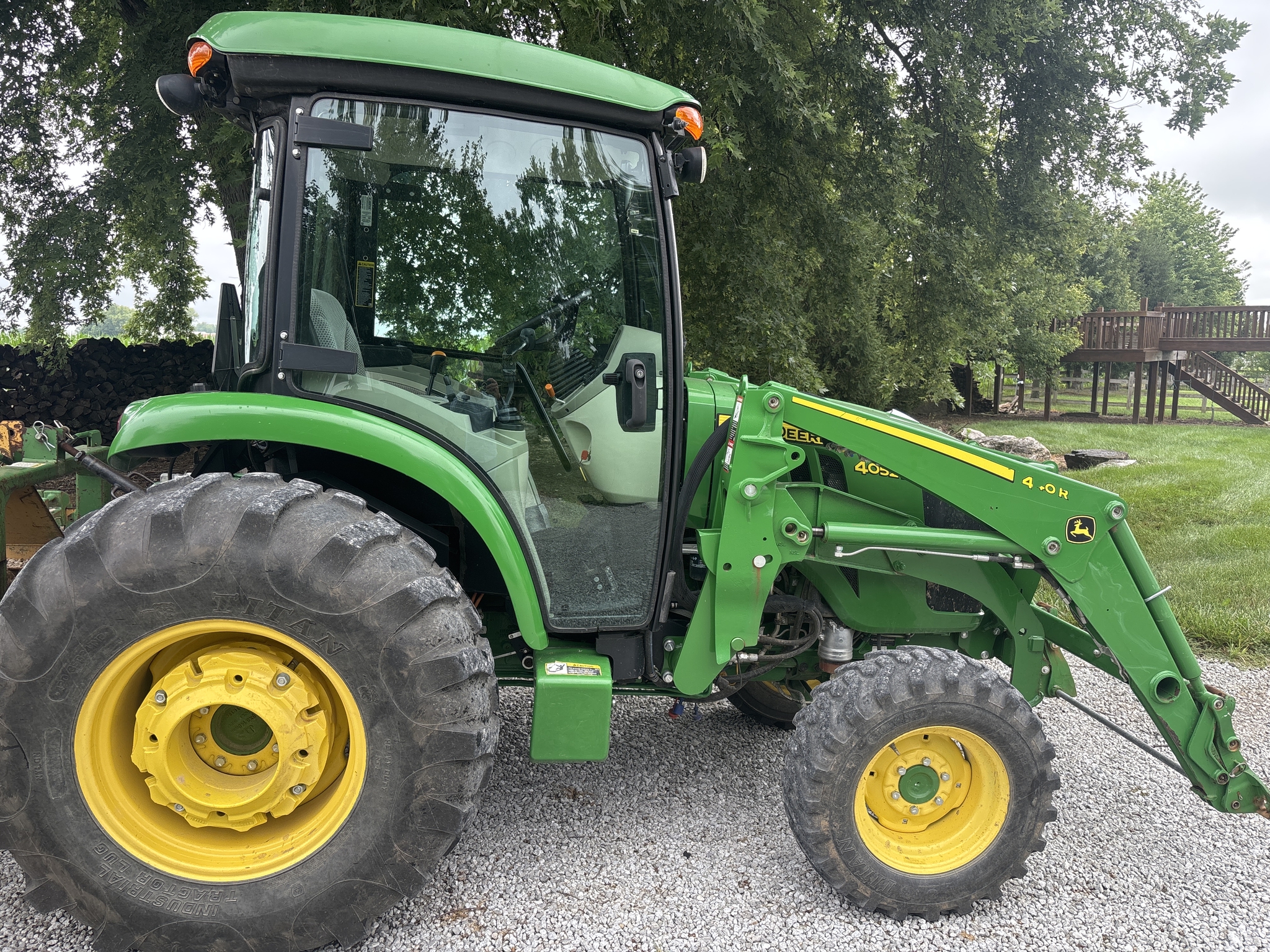 Used 2019 John Deere 4052R Compact Utility Tractors at Koenig Equipment in Franklin, IN - PhotoXL9