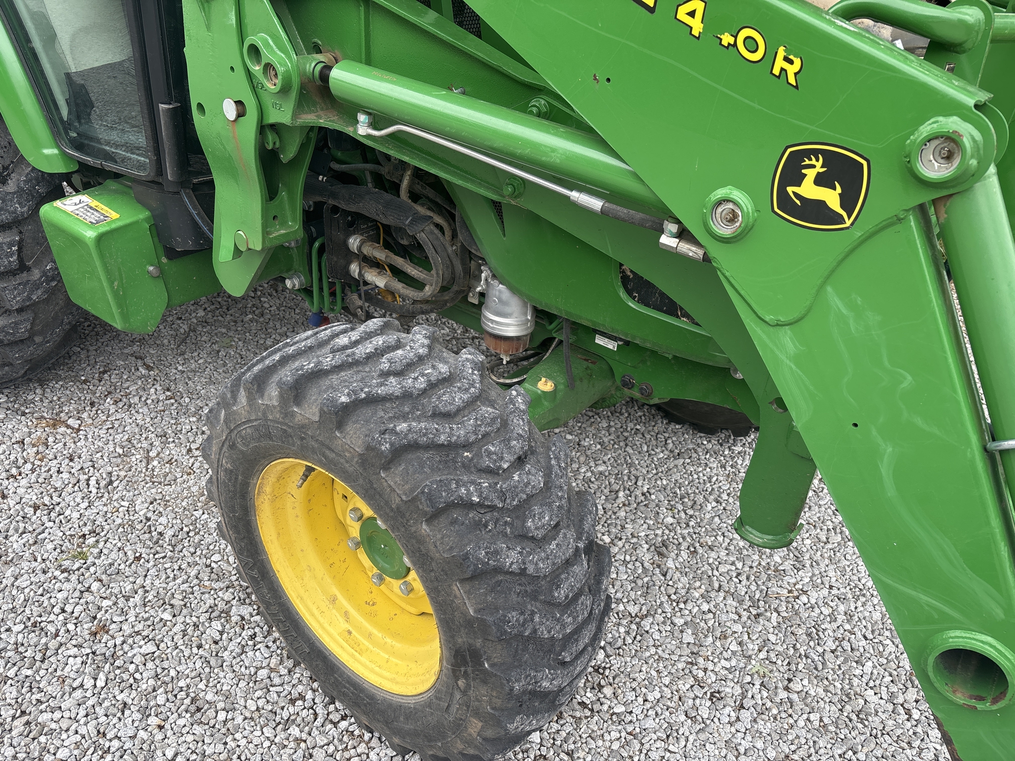 Used 2019 John Deere 4052R Compact Utility Tractors at Koenig Equipment in Franklin, IN - PhotoXL11