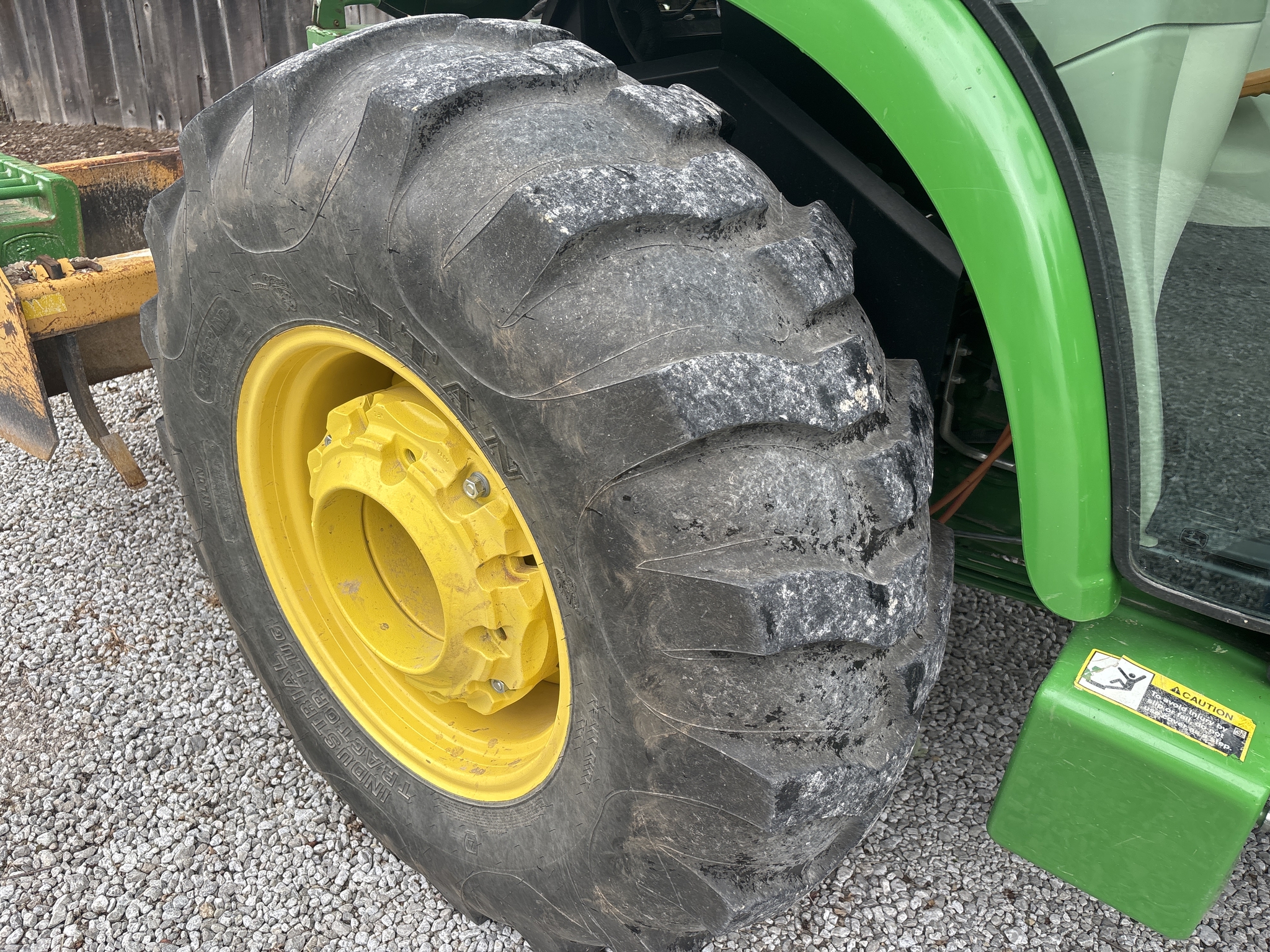 Used 2019 John Deere 4052R Compact Utility Tractors at Koenig Equipment in Franklin, IN - PhotoXL10