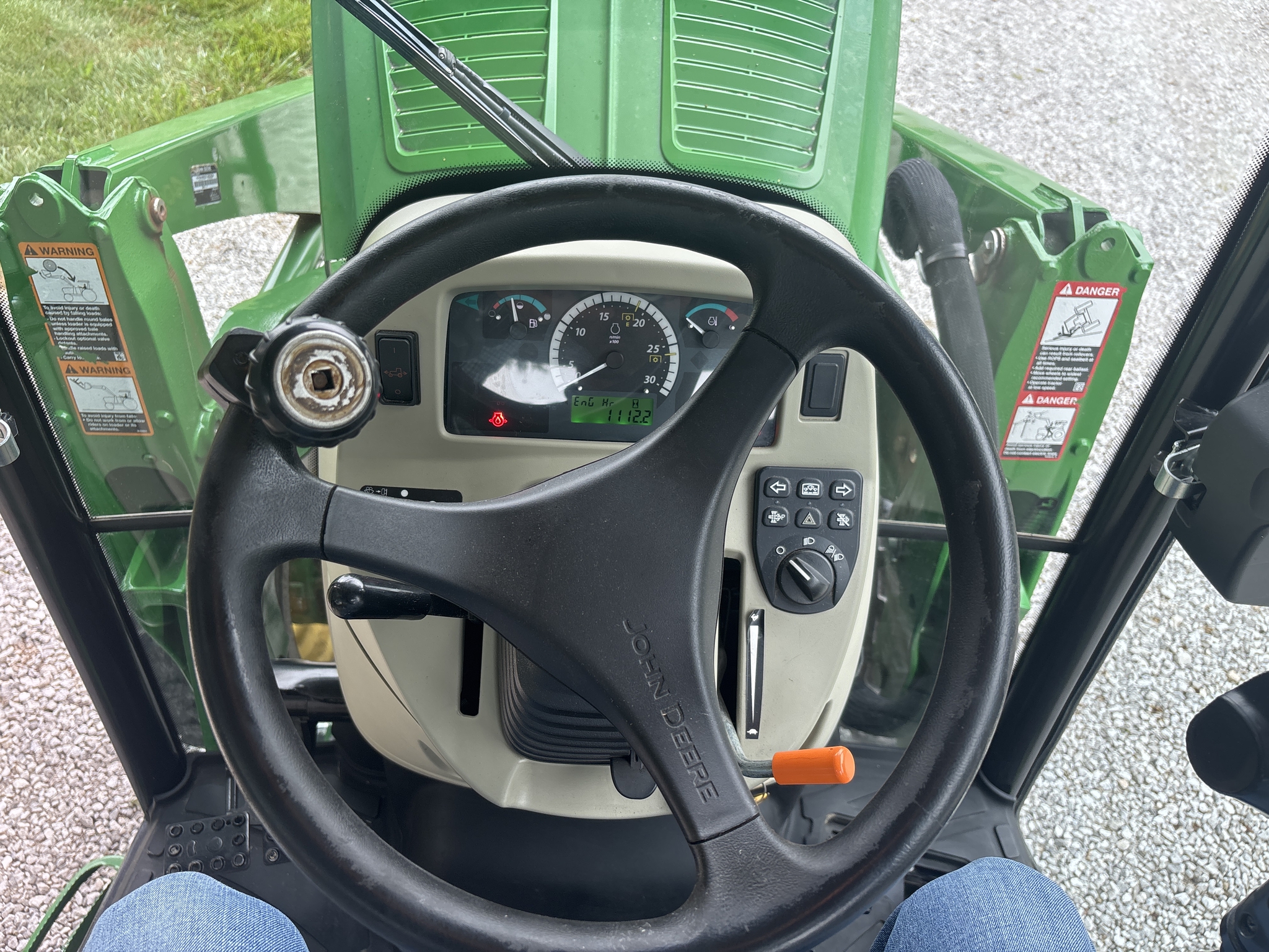 Used 2019 John Deere 4052R Compact Utility Tractors at Koenig Equipment in Franklin, IN - PhotoXL22