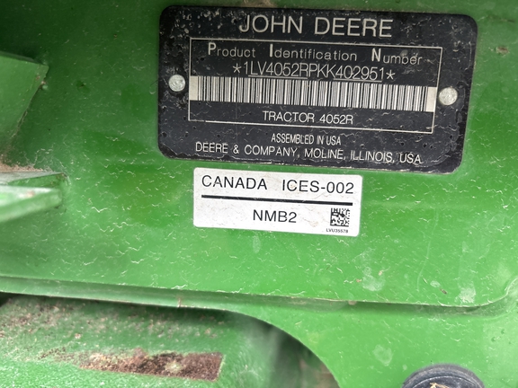 Used 2019 John Deere 4052R Compact Utility Tractors at Koenig Equipment in Franklin, IN - Photo26