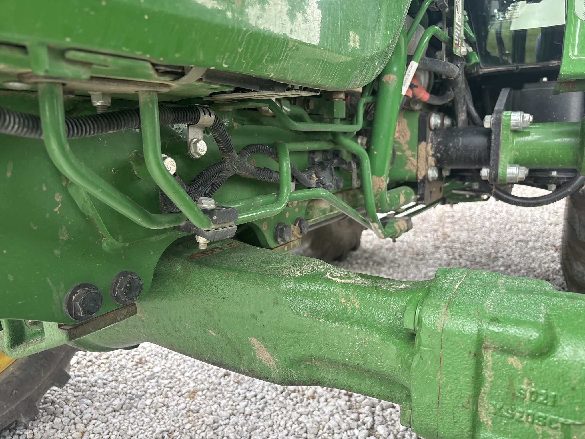 Used 2019 John Deere 4052R Compact Utility Tractors at Koenig Equipment in Franklin, IN - PhotoXL15