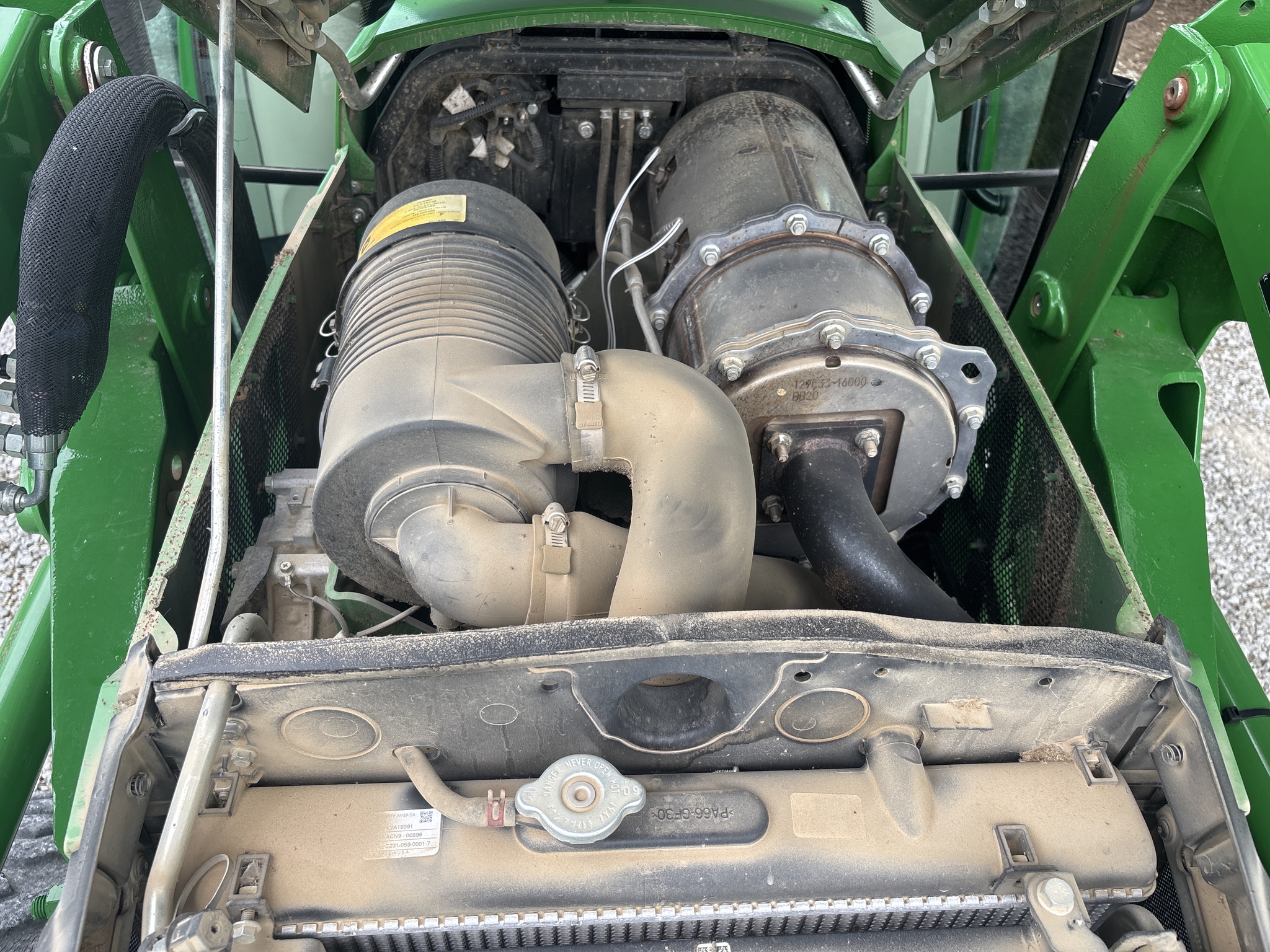 Used 2019 John Deere 4052R Compact Utility Tractors at Koenig Equipment in Franklin, IN - PhotoXL20