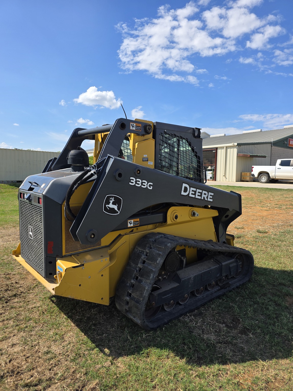 2019 John Deere 333G Image 7