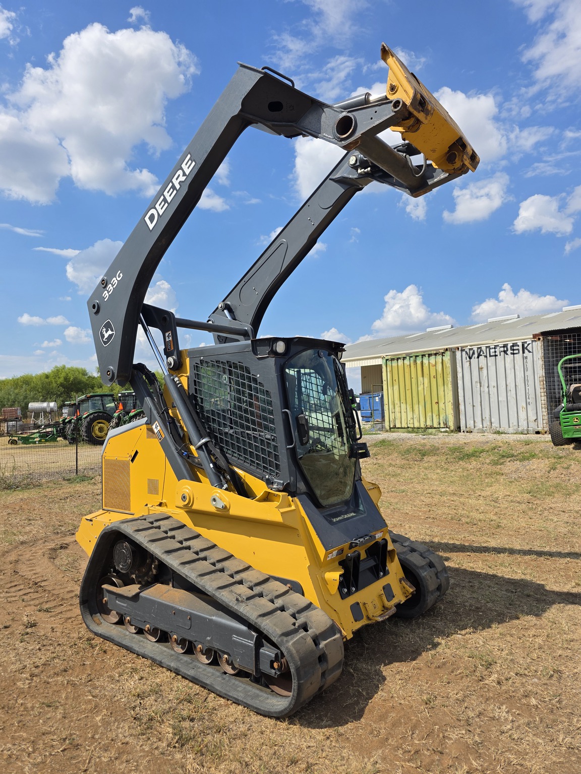 2019 John Deere 333G Image 6