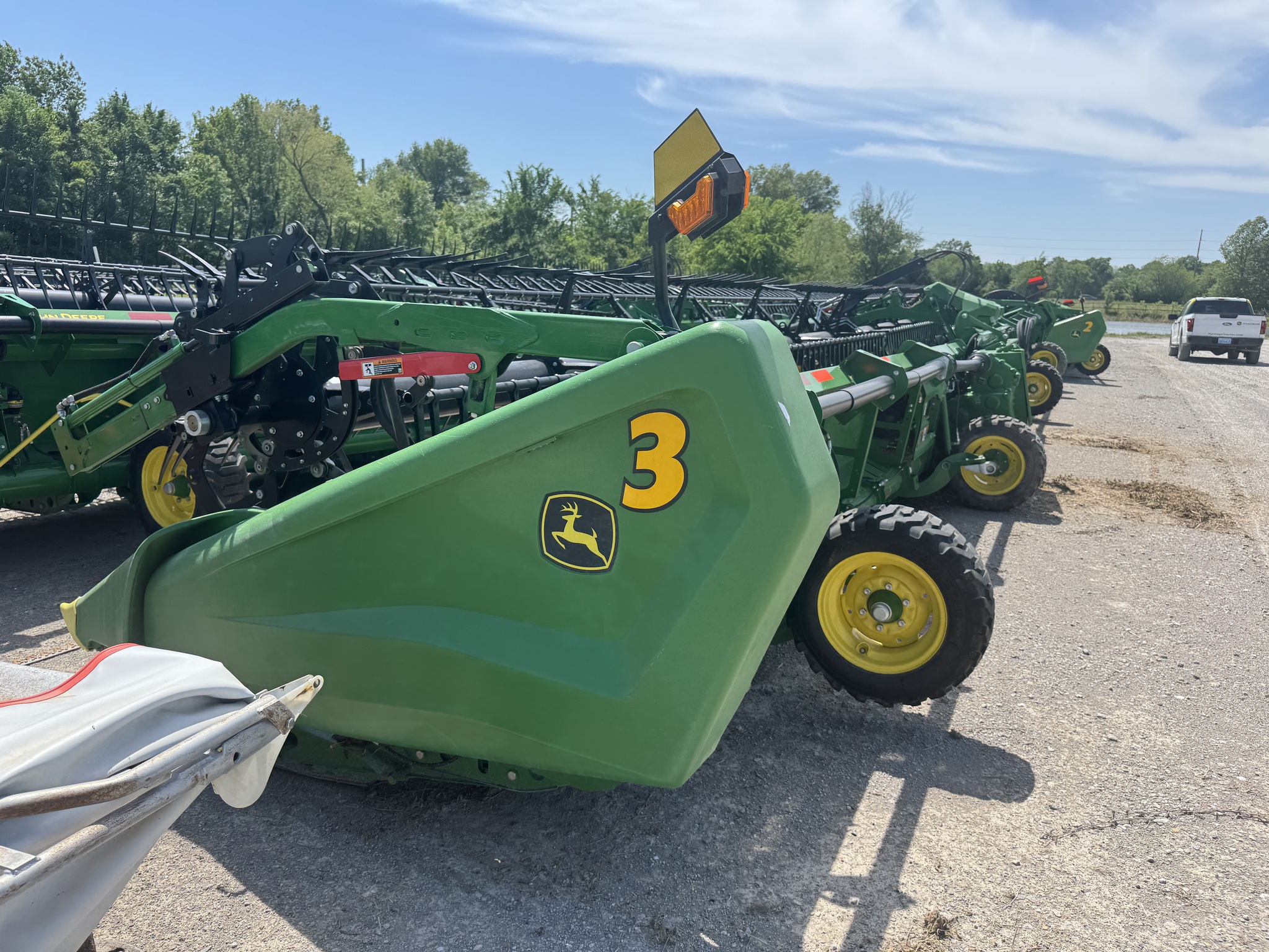  2025 John Deere HDF 50 at Heritage Tractor in Pittsburg, KS