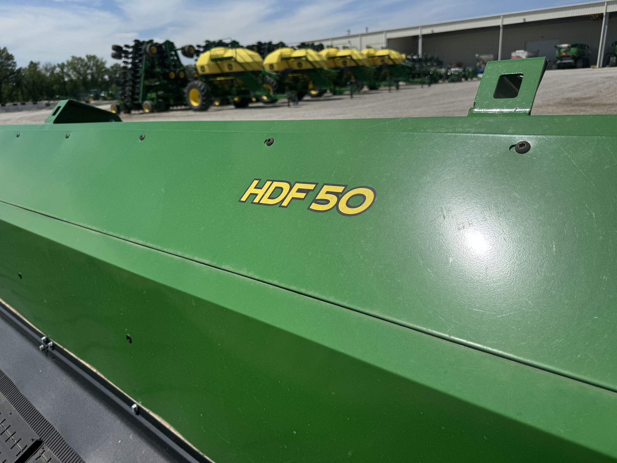  2025 John Deere HDF 50 at Heritage Tractor in Pittsburg, KS