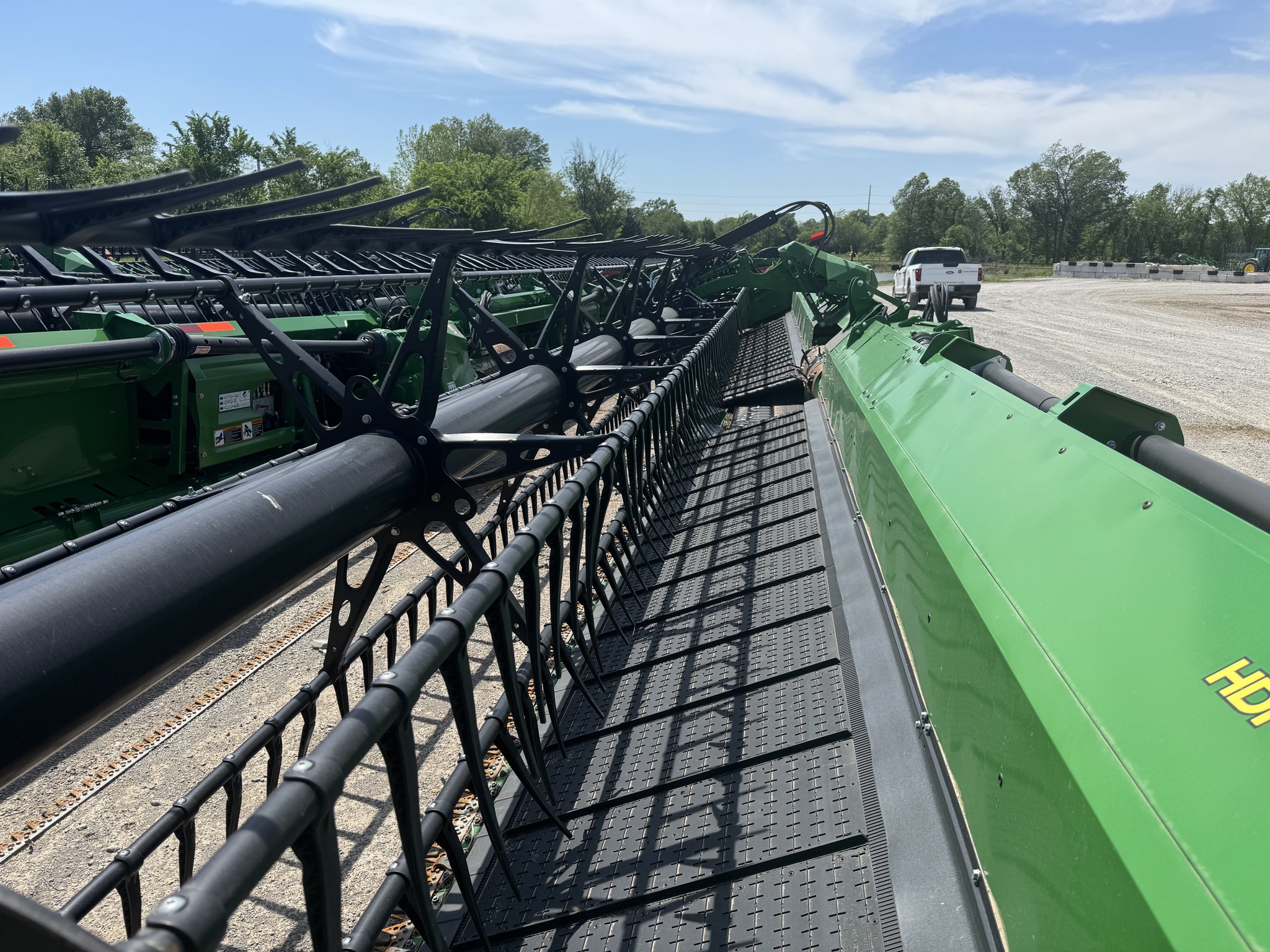  2025 John Deere HDF 50 at Heritage Tractor in Pittsburg, KS