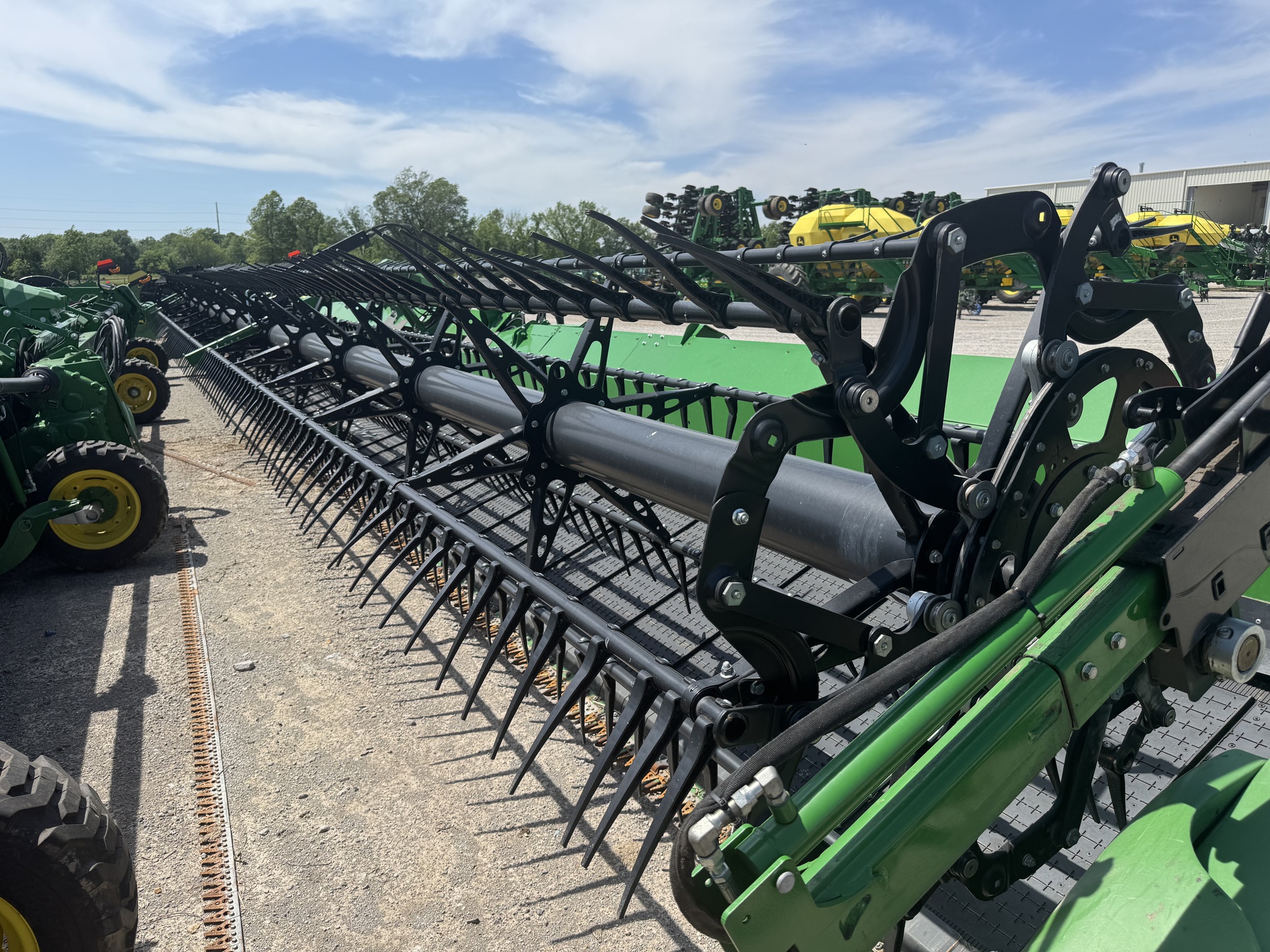 2025 John Deere HDF 50 at Heritage Tractor in Pittsburg, KS