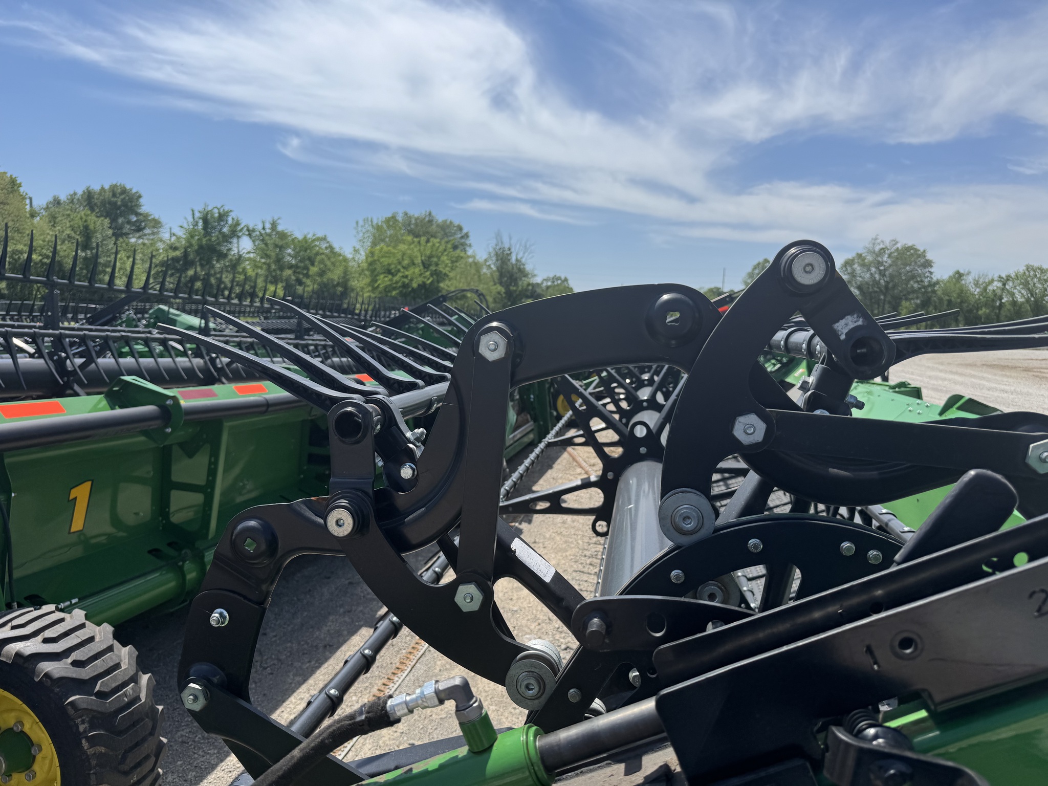 2025 John Deere HDF 50 at Heritage Tractor in Pittsburg, KS