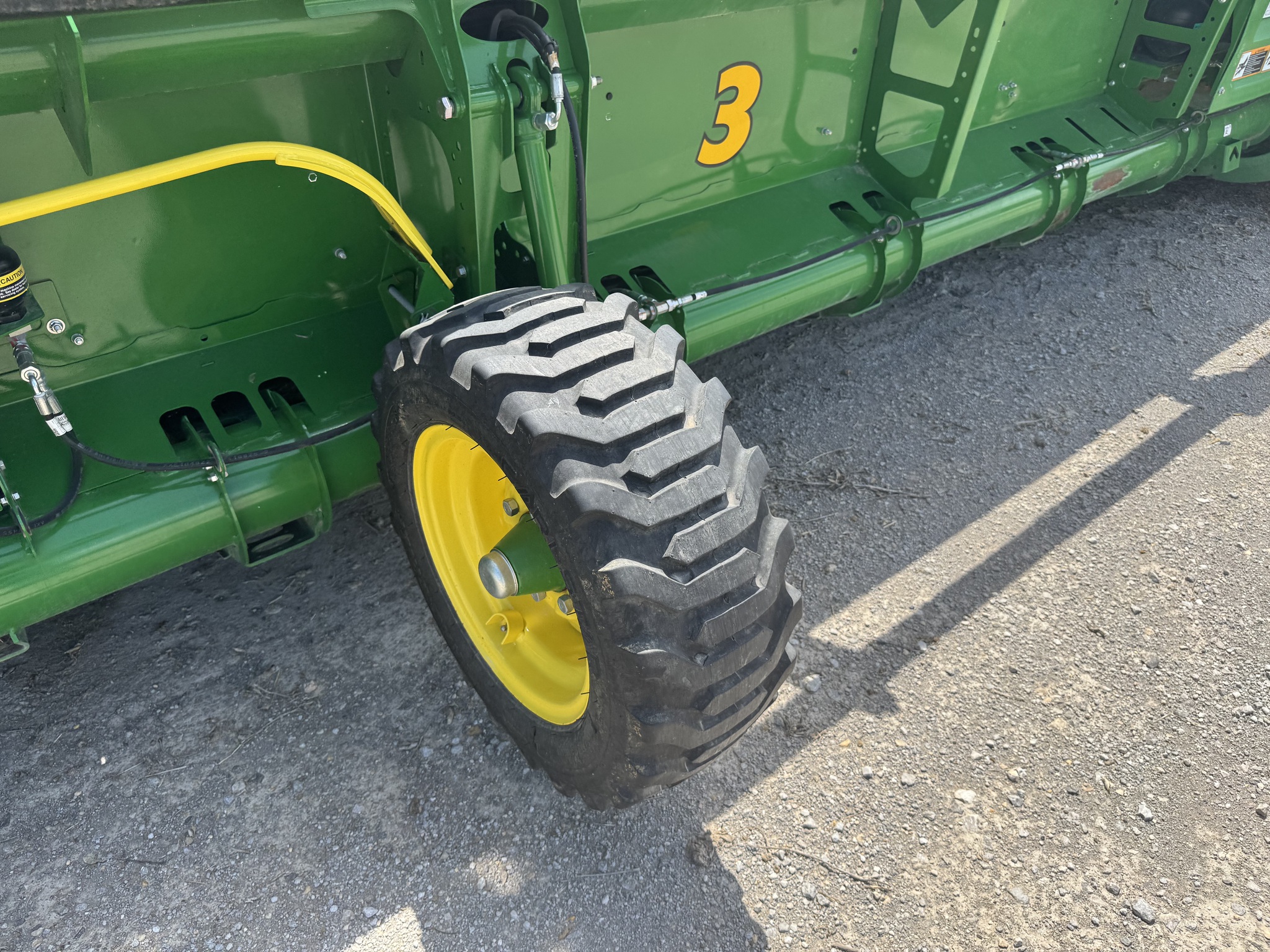  2025 John Deere HDF 50 at Heritage Tractor in Pittsburg, KS