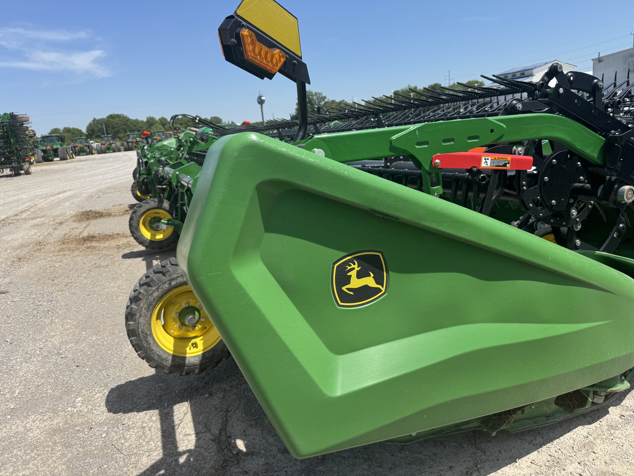  2025 John Deere HDF 50 at Heritage Tractor in Pittsburg, KS