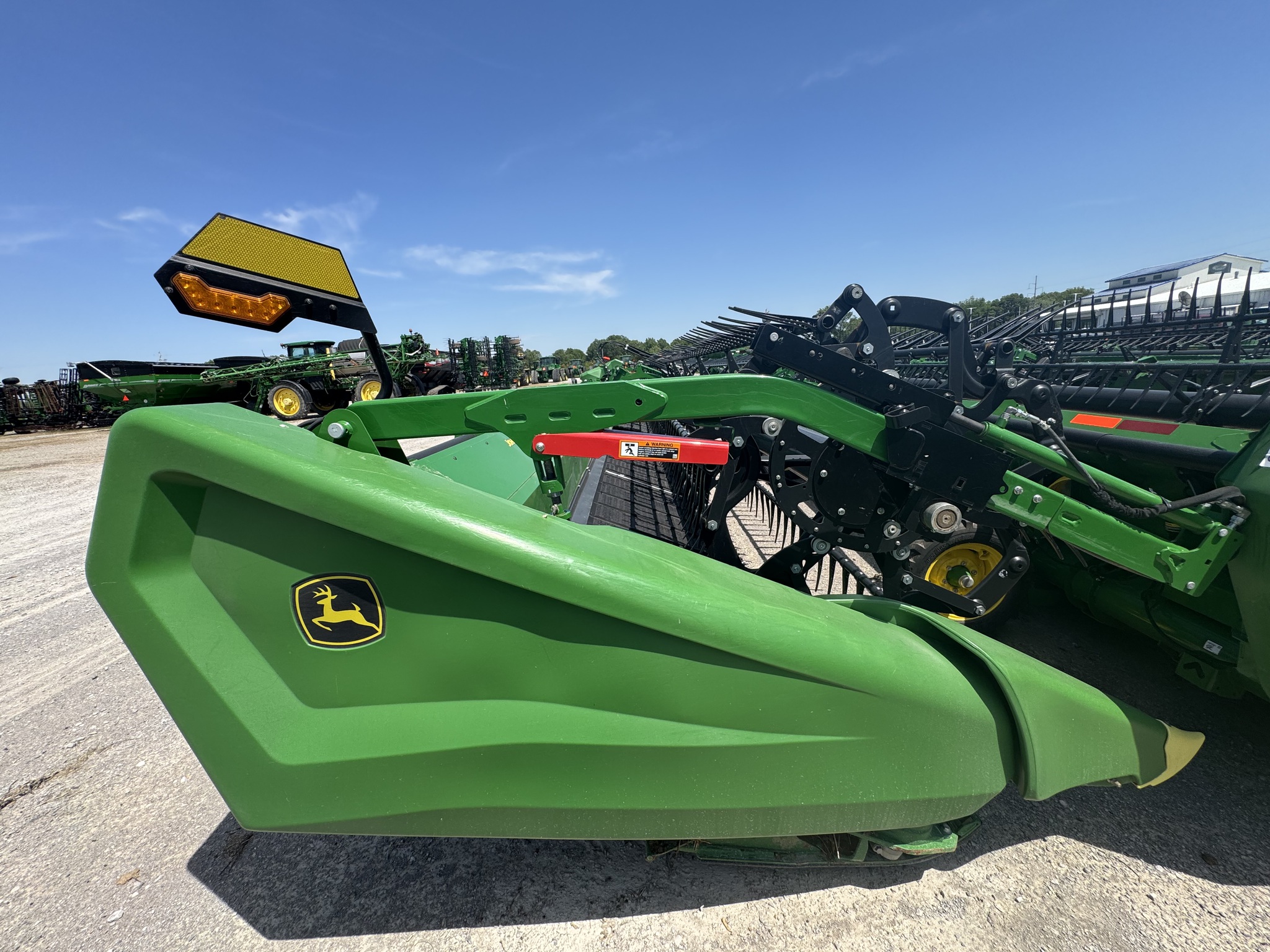  2025 John Deere HDF 50 at Heritage Tractor in Pittsburg, KS