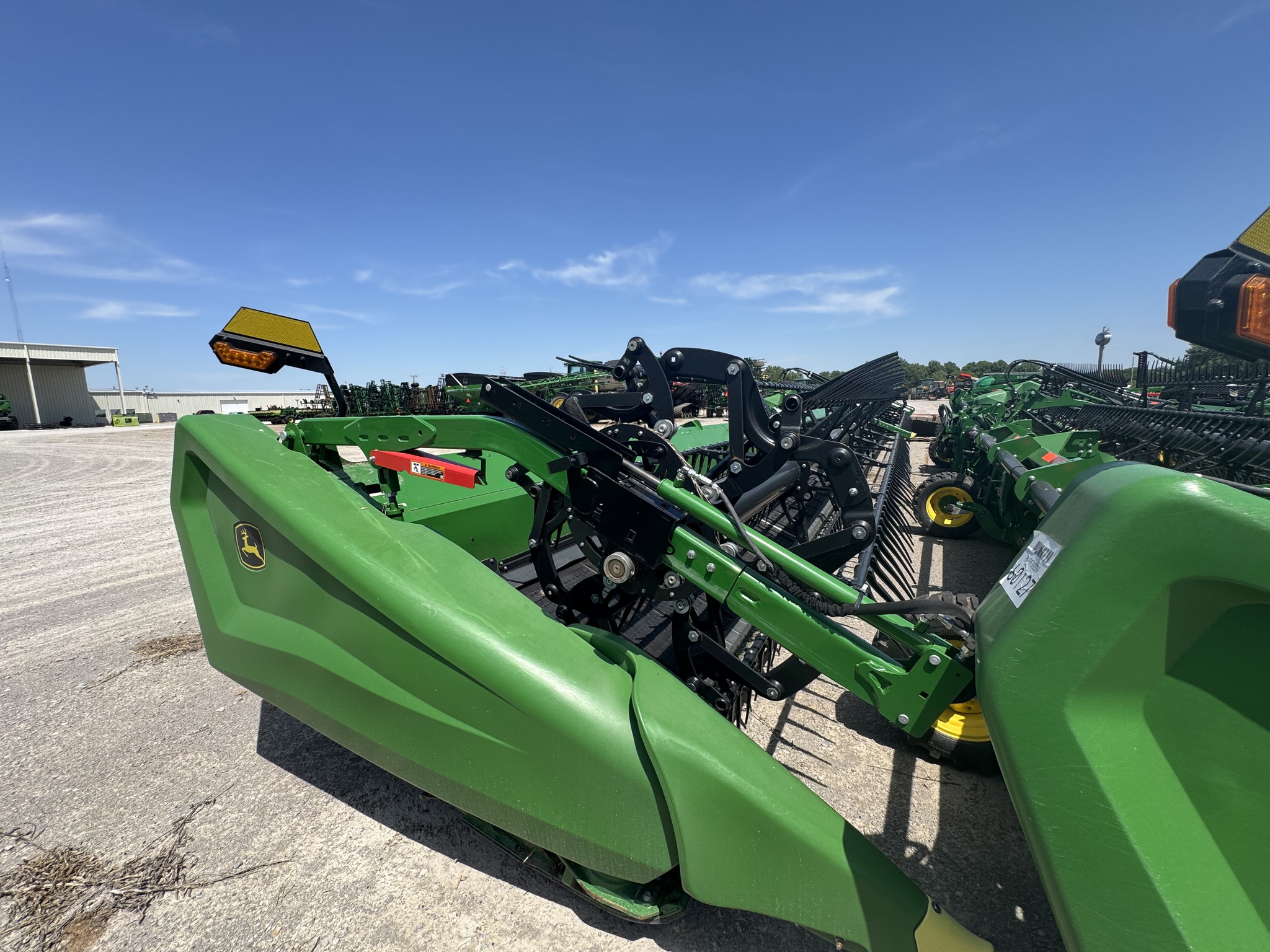  2025 John Deere HDF 50 at Heritage Tractor in Pittsburg, KS