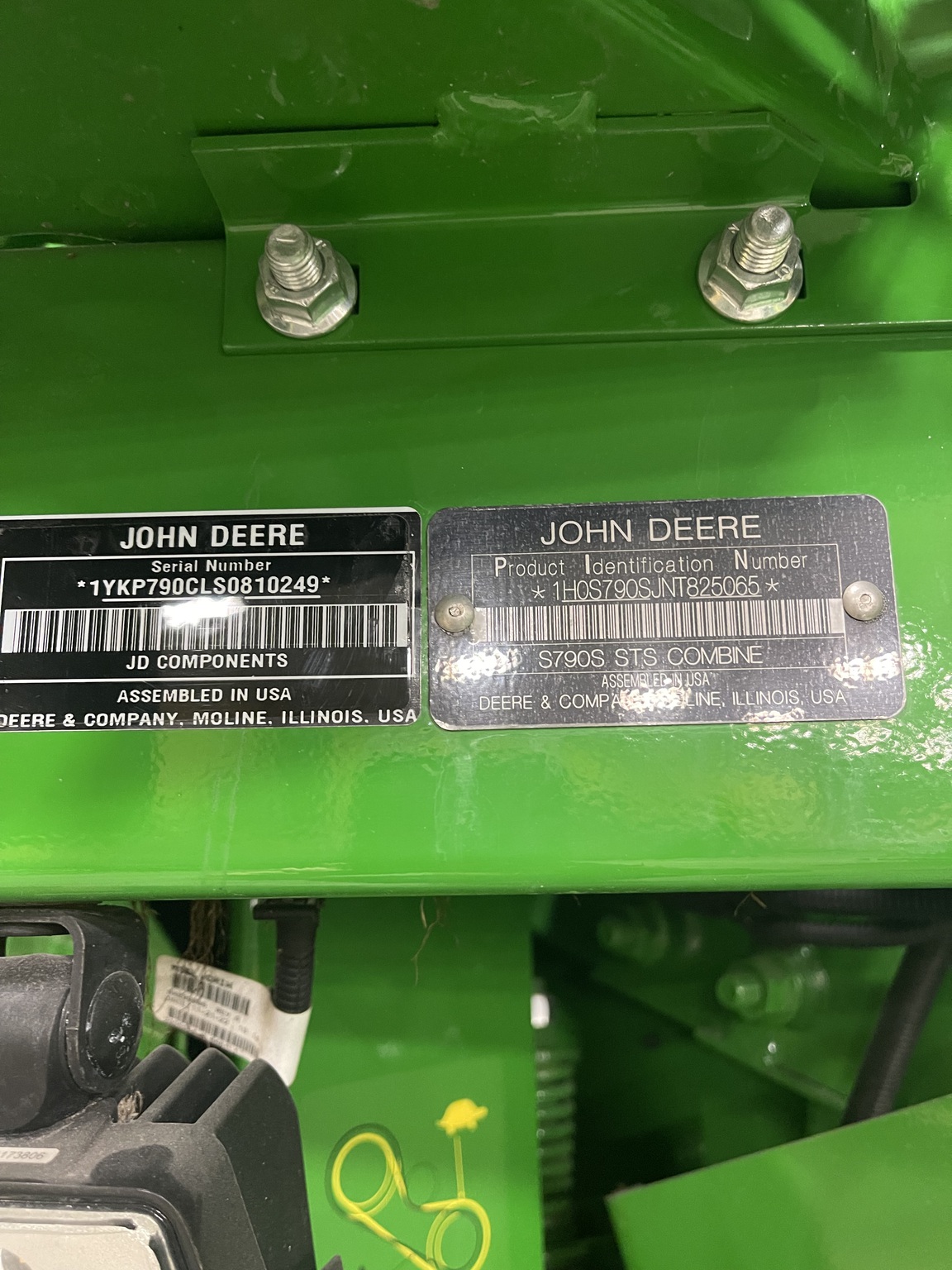 2023 John Deere S790 Image 7