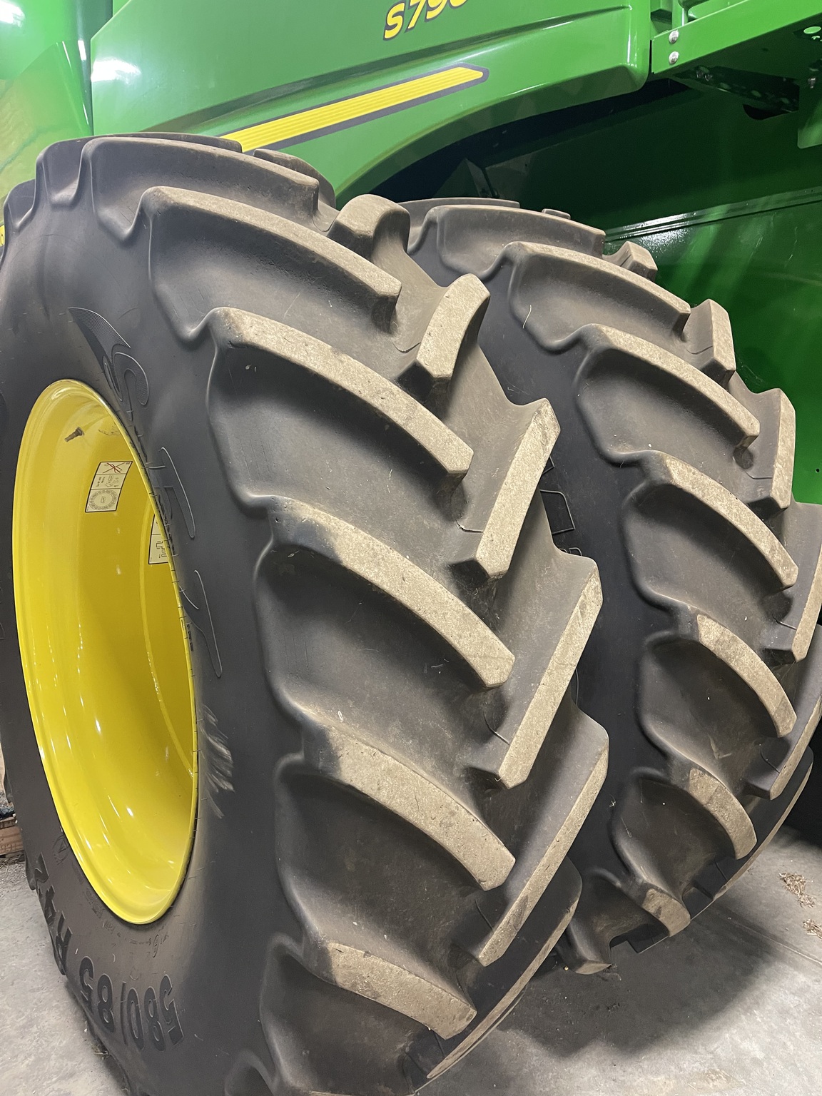 2023 John Deere S790 Image 2