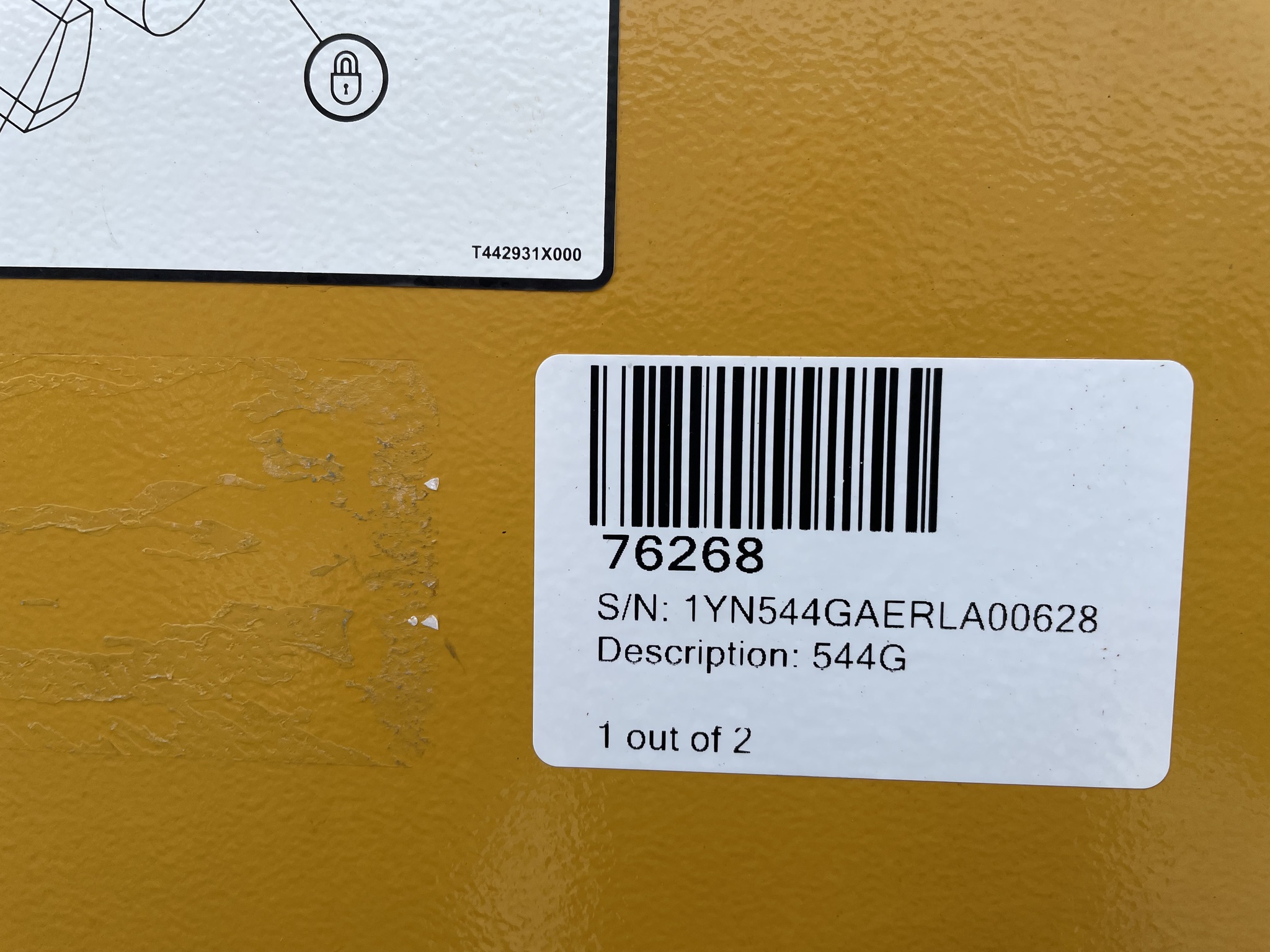2024 John Deere 544 G Image 9