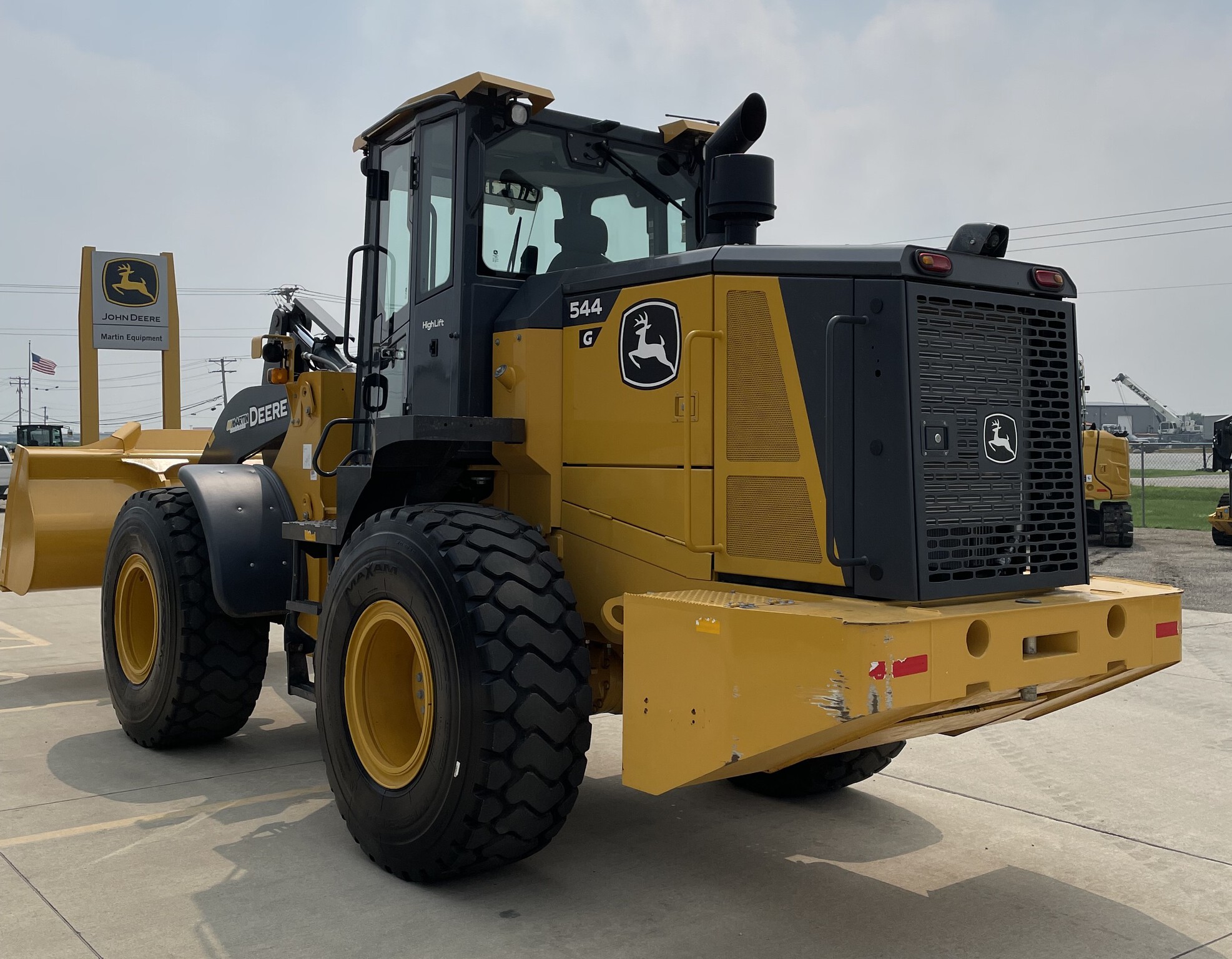 2024 John Deere 544 G Image 5