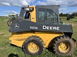 Skid Steer For Sale 2016 John Deere 320E 