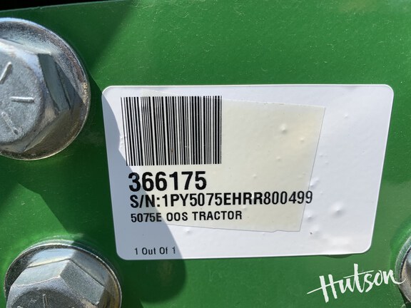 Photo of 2024 John Deere 5075E