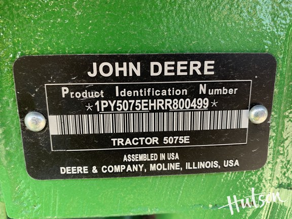 Photo of 2024 John Deere 5075E