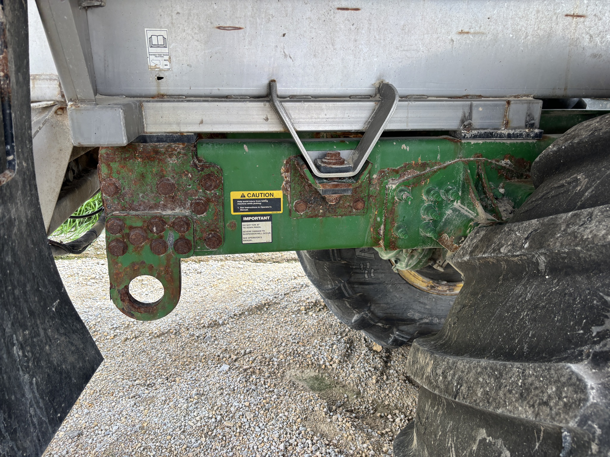 2017 John Deere F4365 Image 11