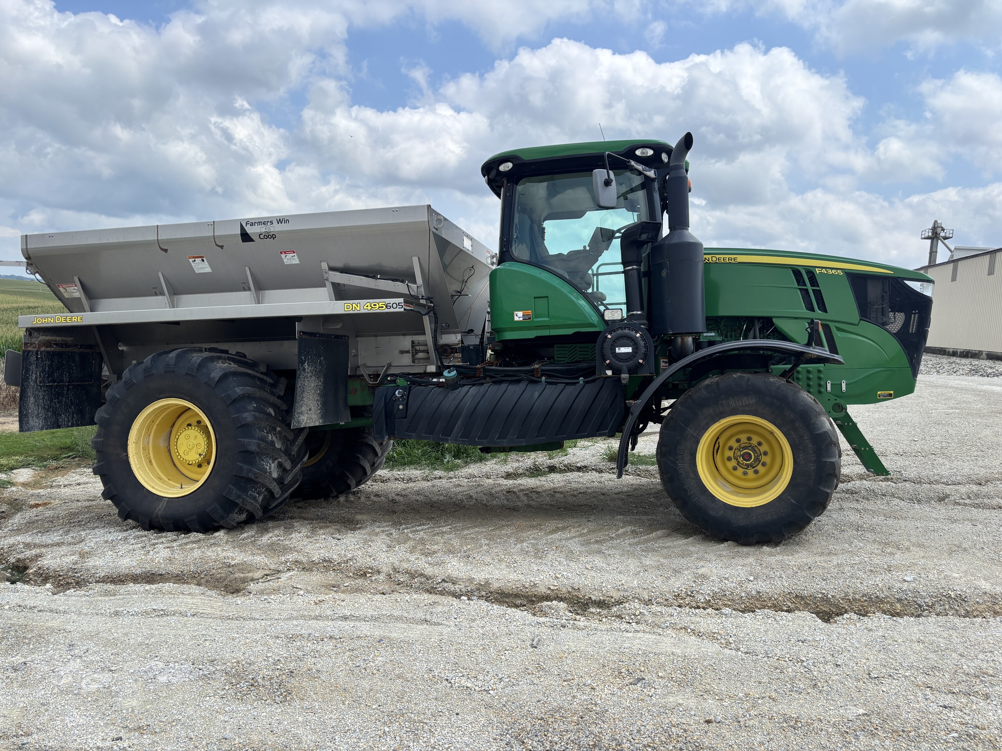 2017 John Deere F4365 Image 5