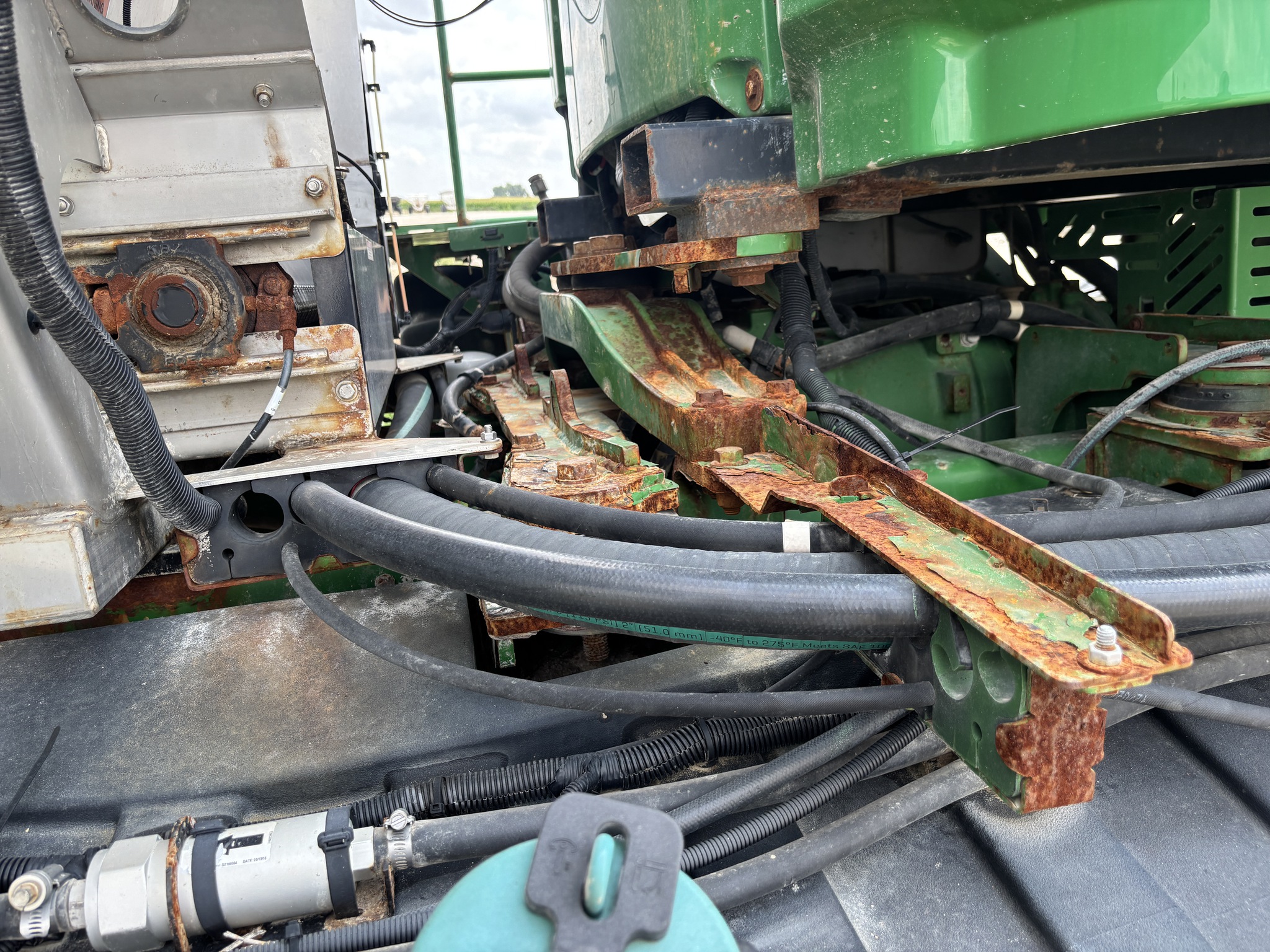 2017 John Deere F4365 Image 8