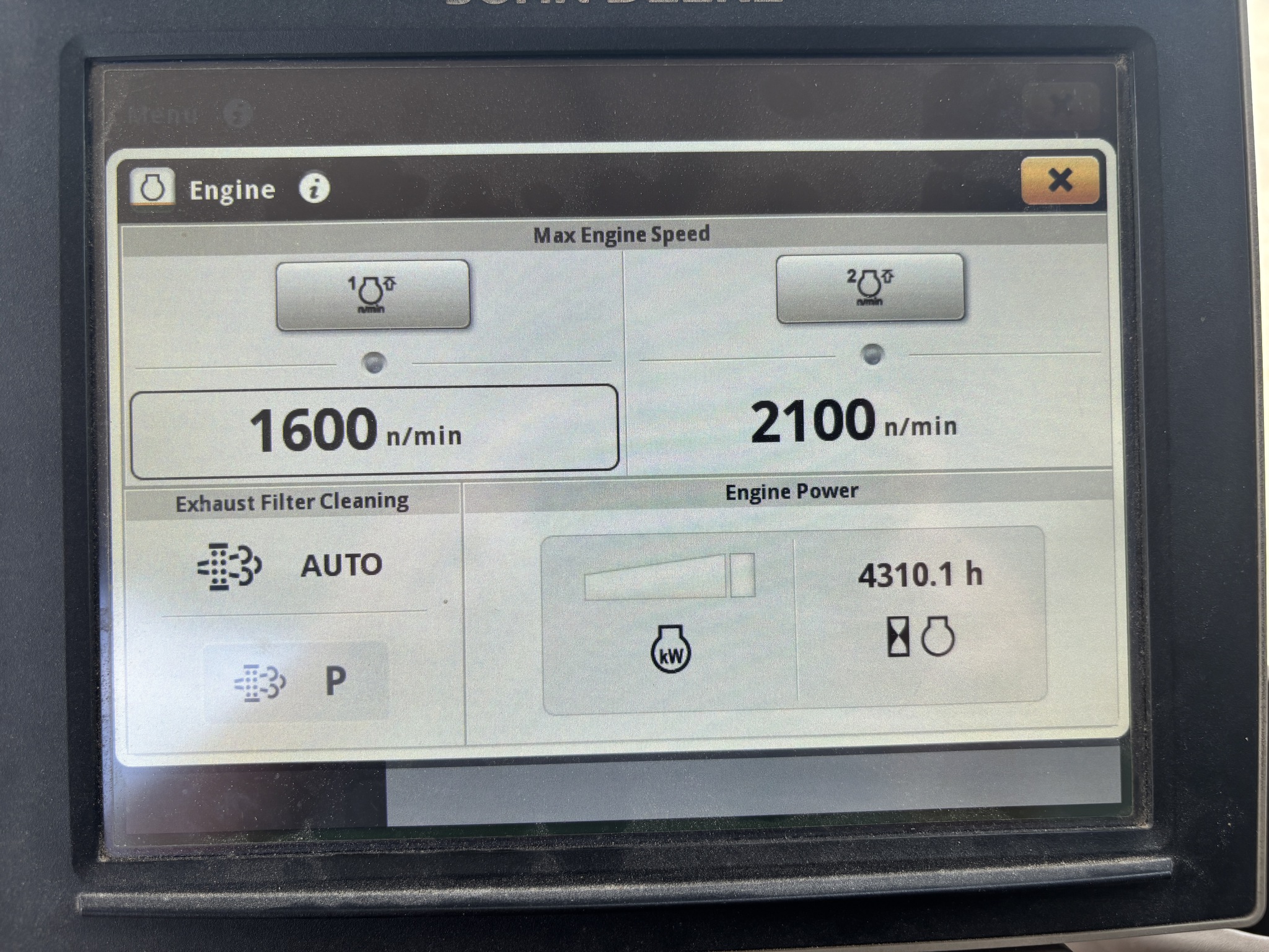 2017 John Deere F4365 Image 20