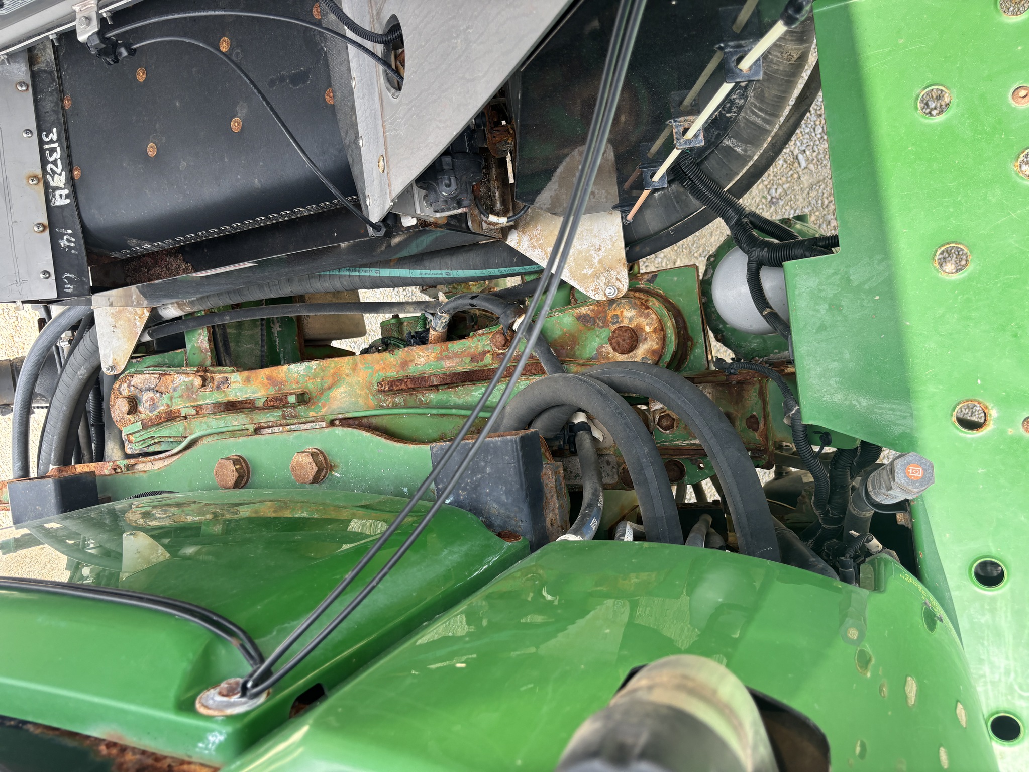 2017 John Deere F4365 Image 18