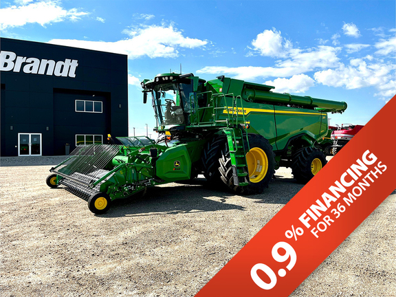 2025 John Deere X9 1100