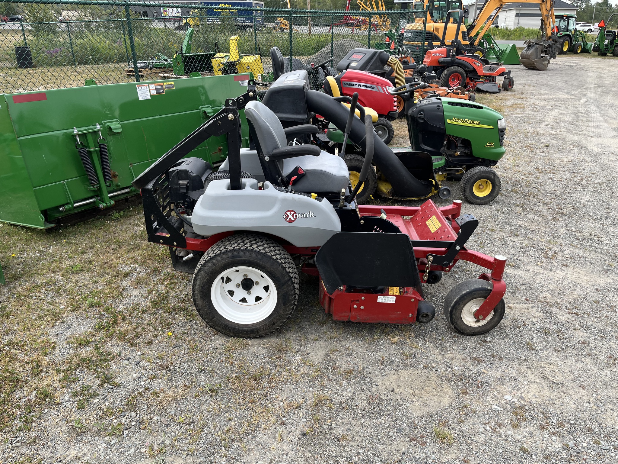 2015 Exmark PNS710GKC48300 Image 5