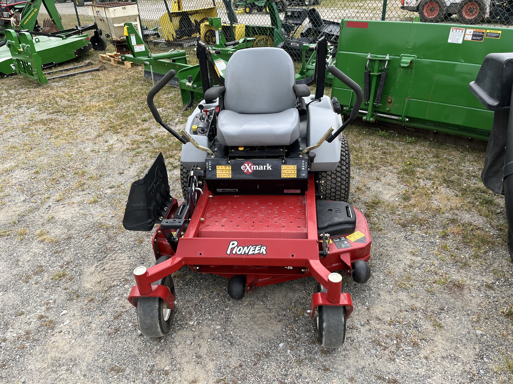 2015 Exmark PNS710GKC48300 Image 7