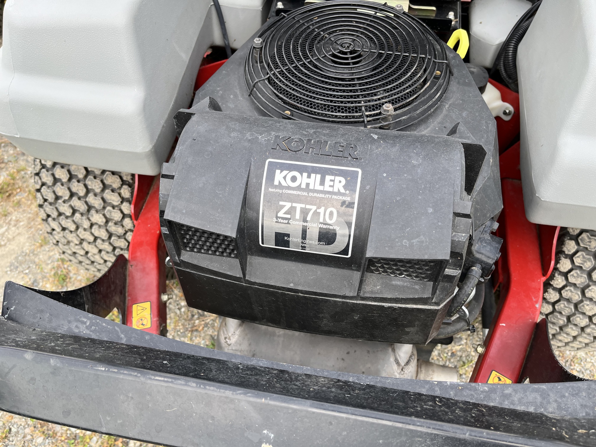 2015 Exmark PNS710GKC48300 Image 8