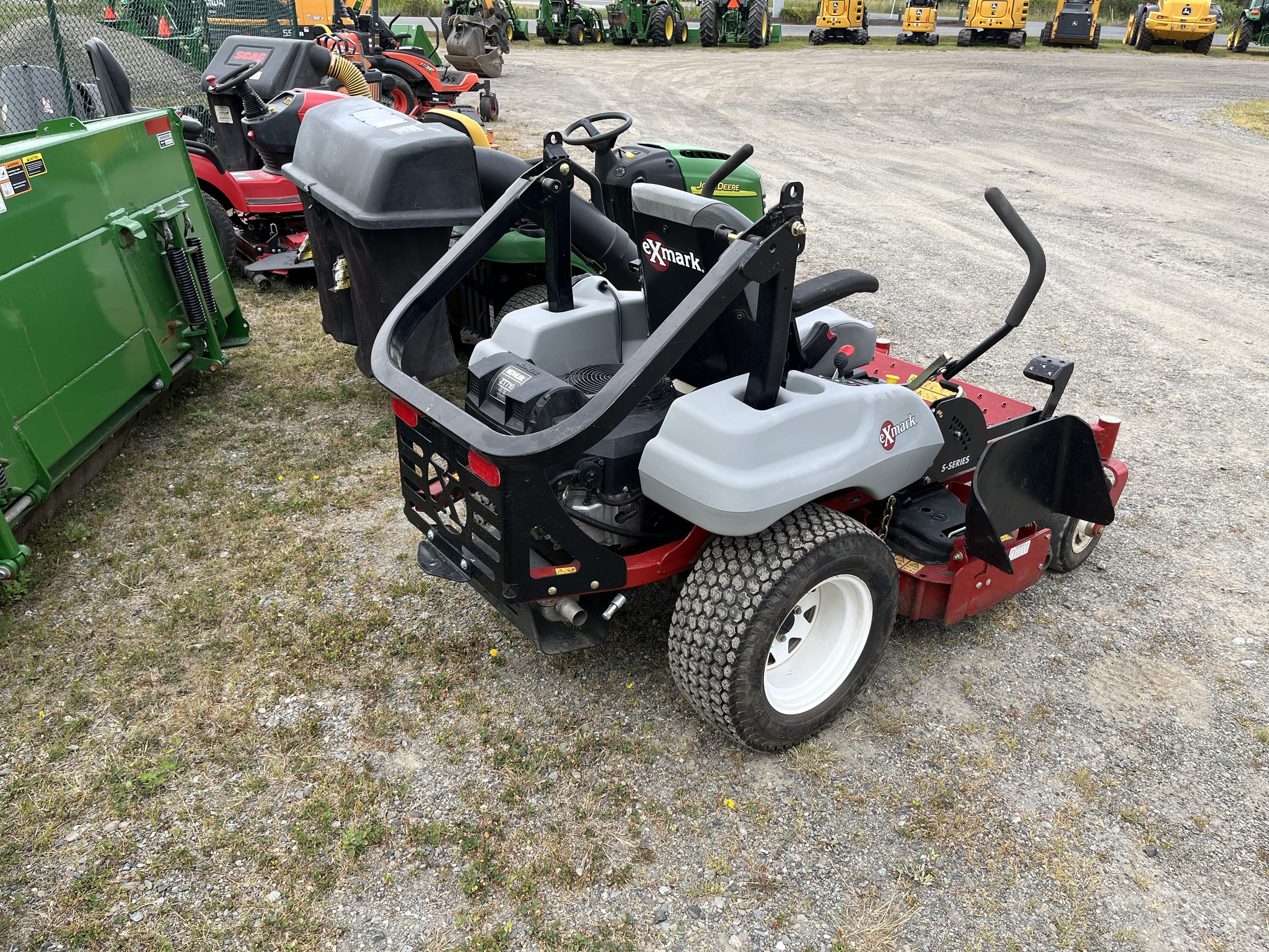 2015 Exmark PNS710GKC48300 Image 4