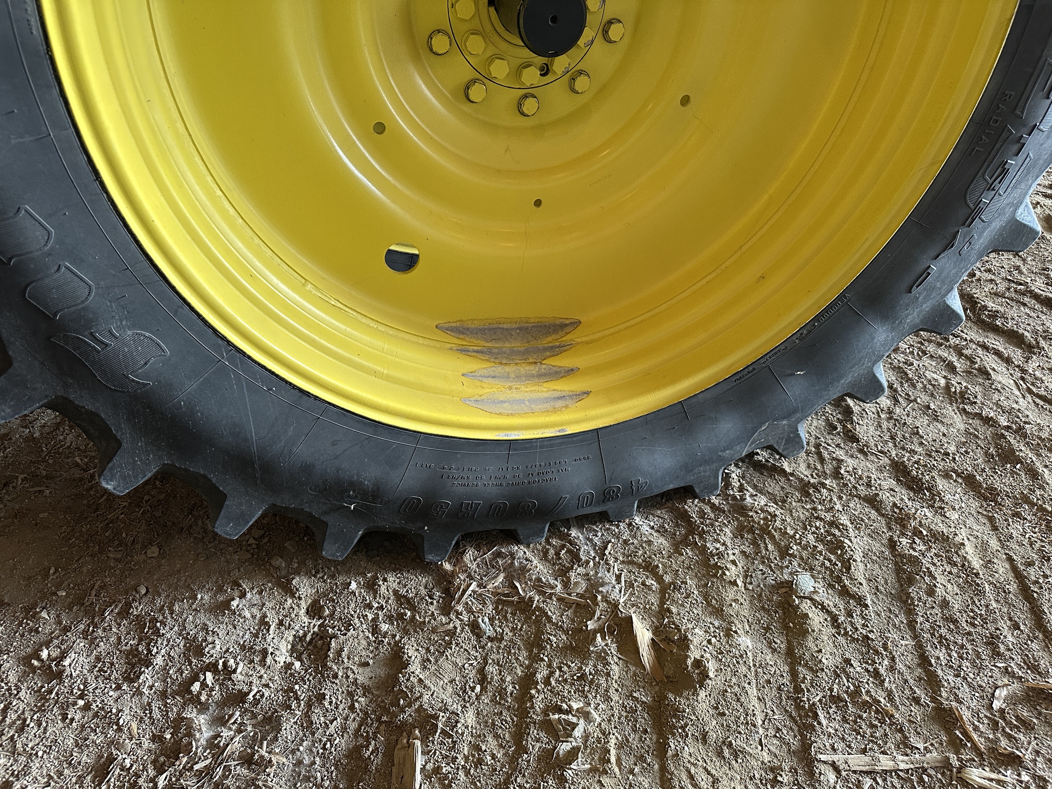 2010 John Deere 8270R Image 7