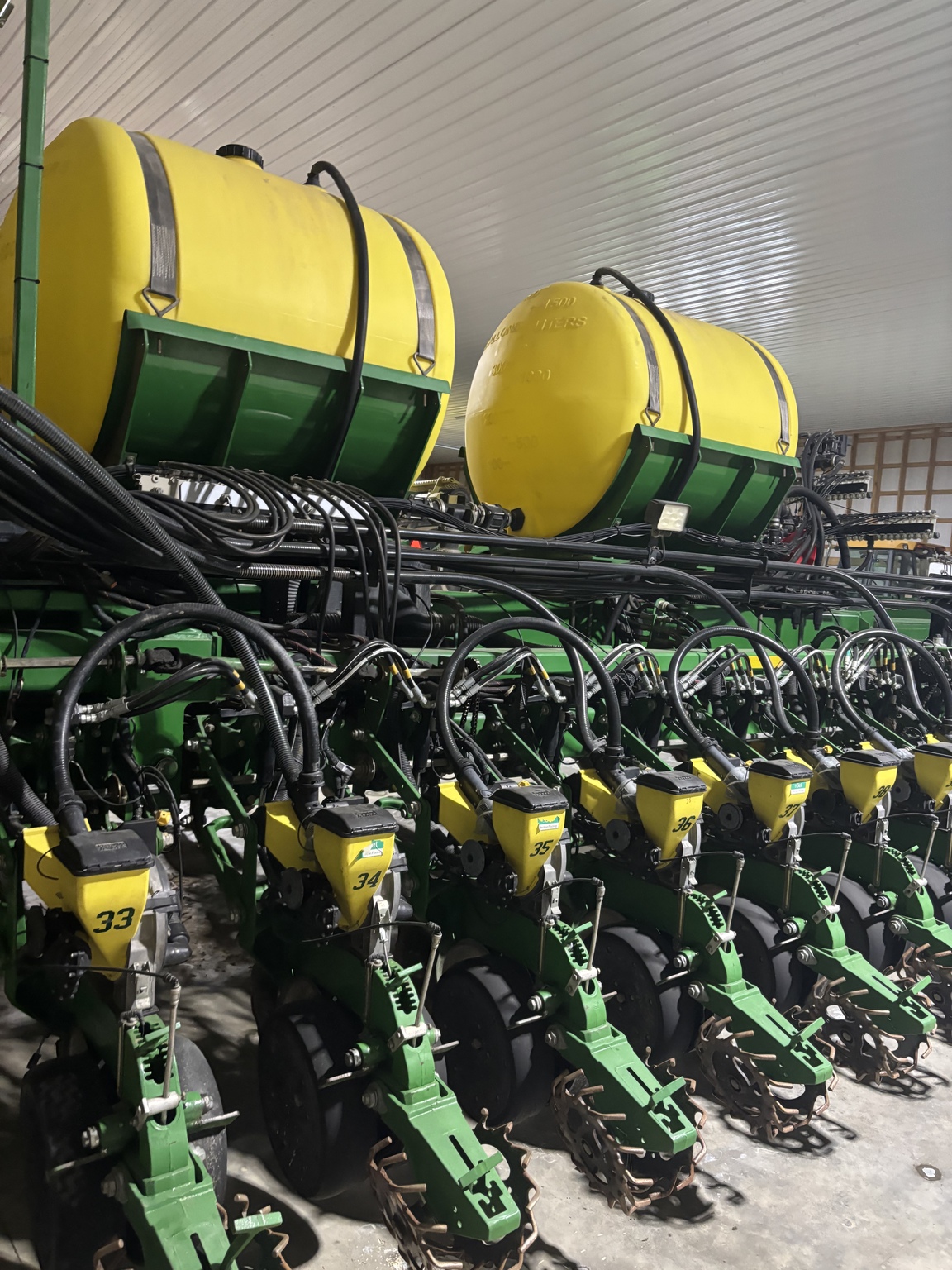 2012 John Deere DB80 Image 2