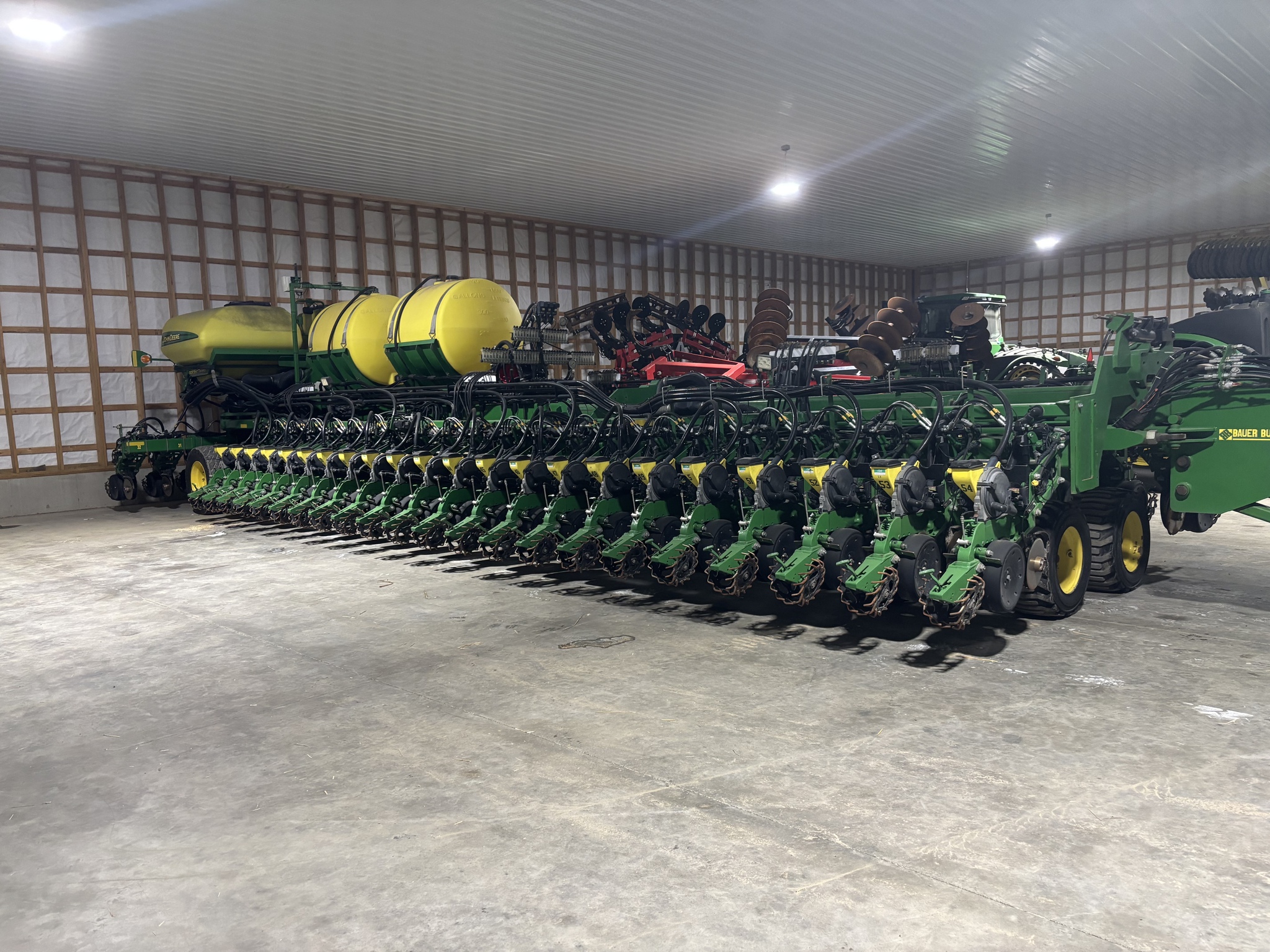 2012 John Deere DB80 Image 1