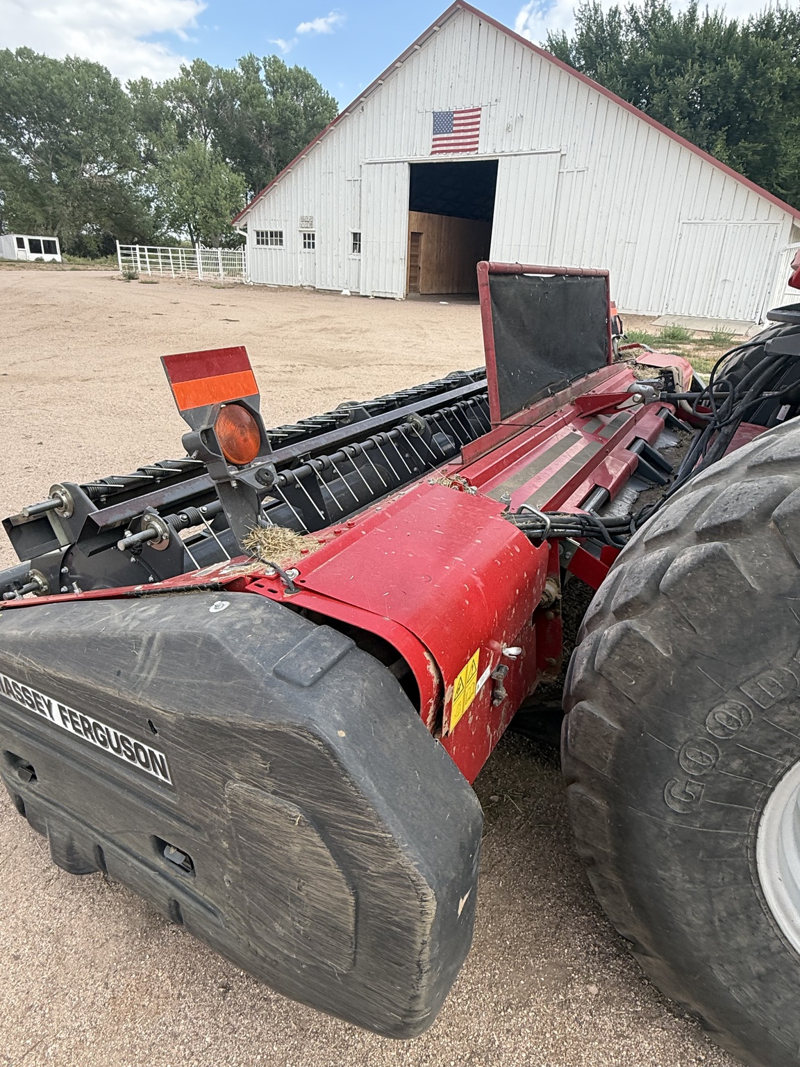 2019 Massey Ferguson WR9950 Image 4