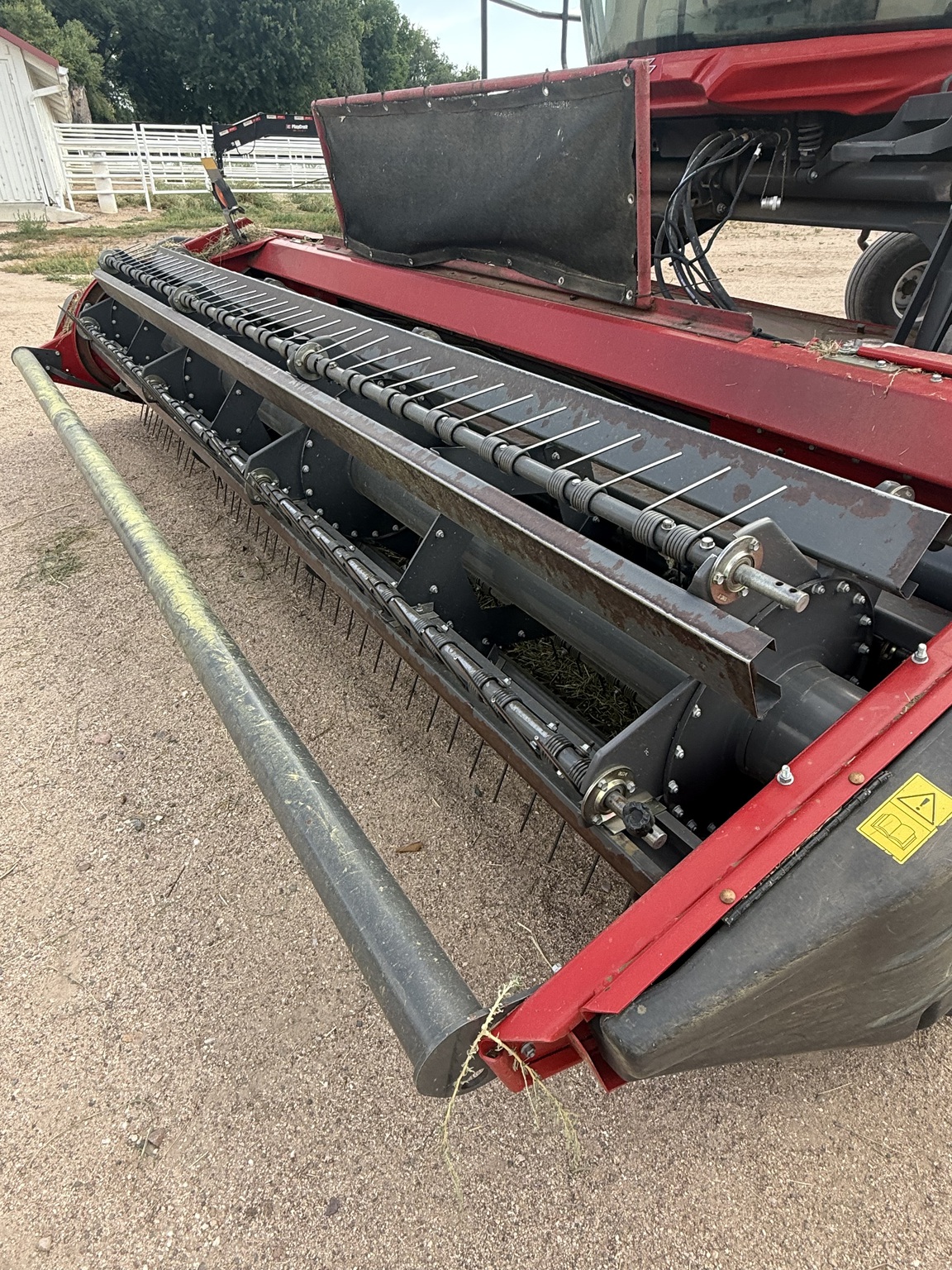 2019 Massey Ferguson WR9950 Image 13